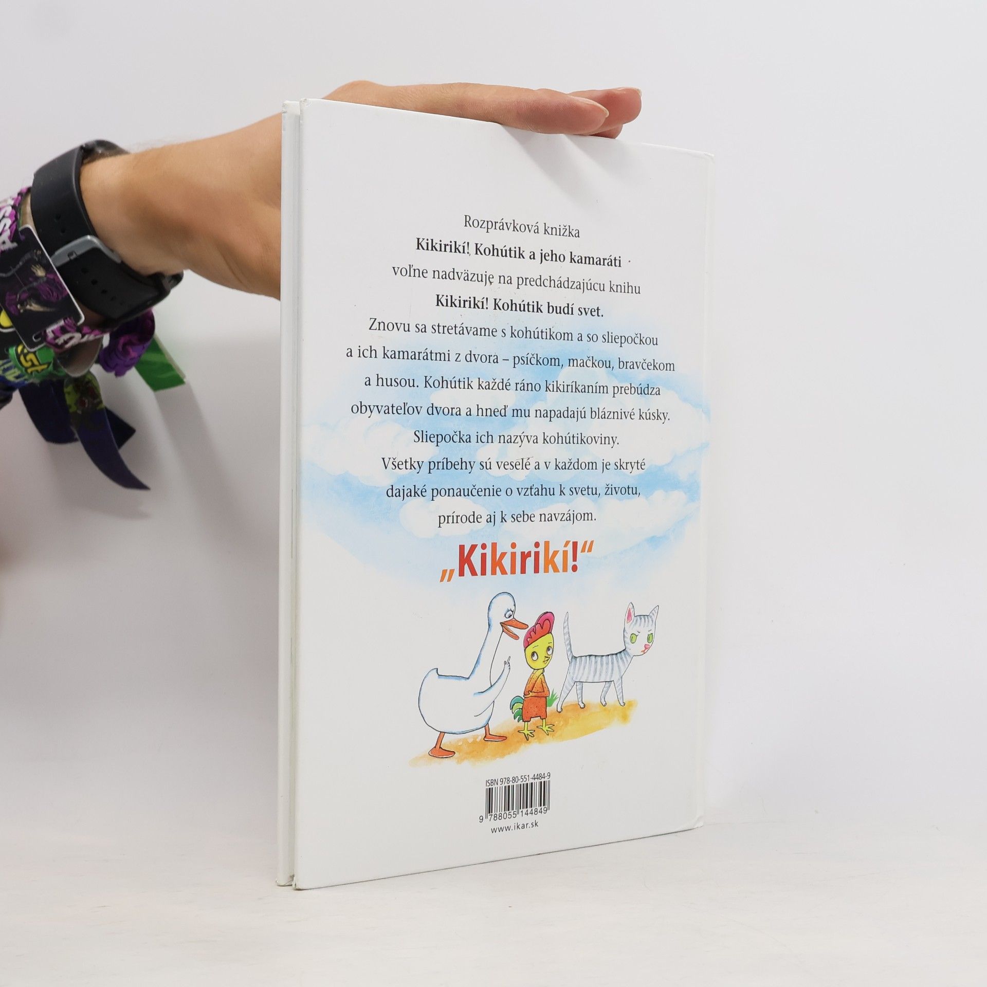 Michal Černík Kikirikí!: kohútik a jeho kamaráti