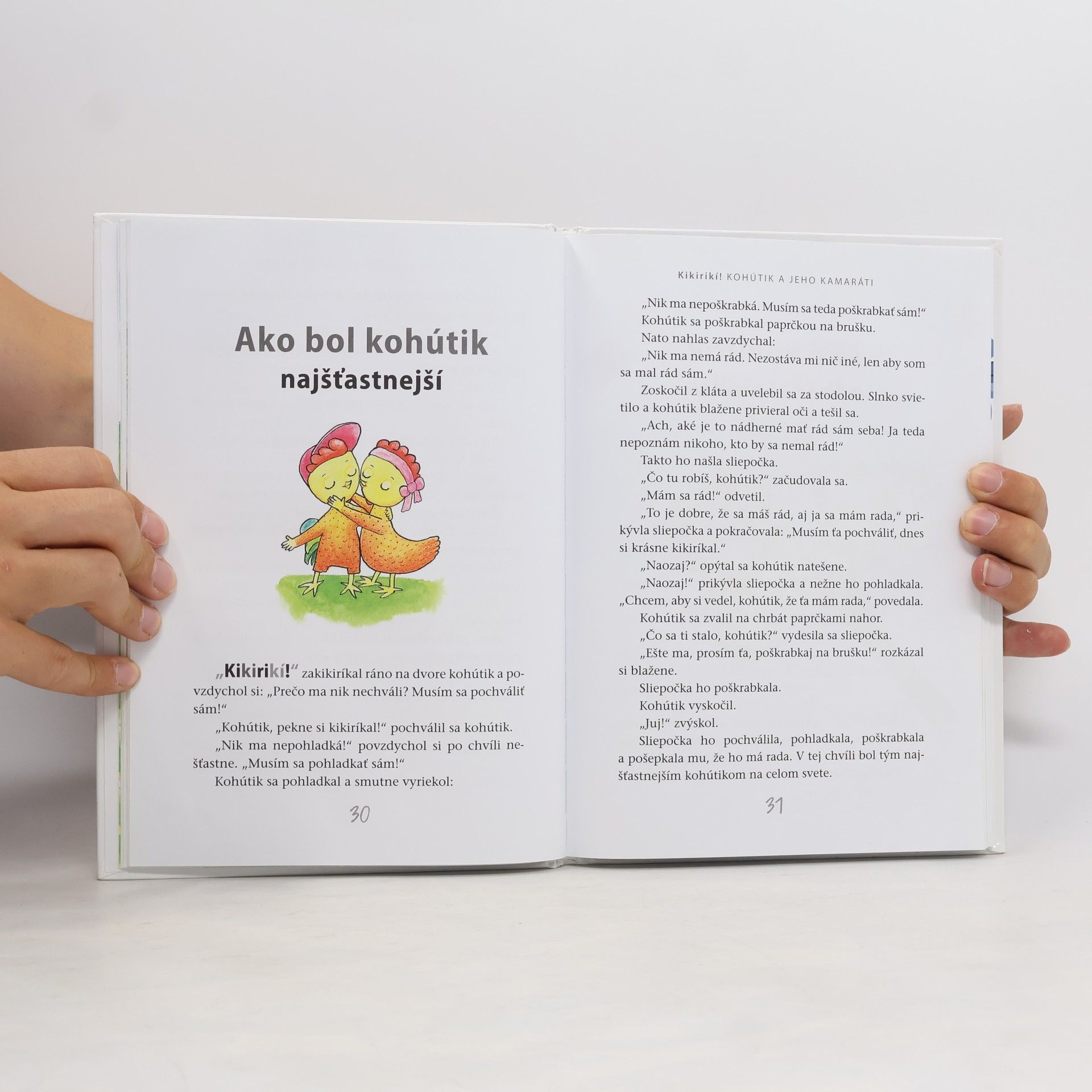 Michal Černík Kikirikí!: kohútik a jeho kamaráti
