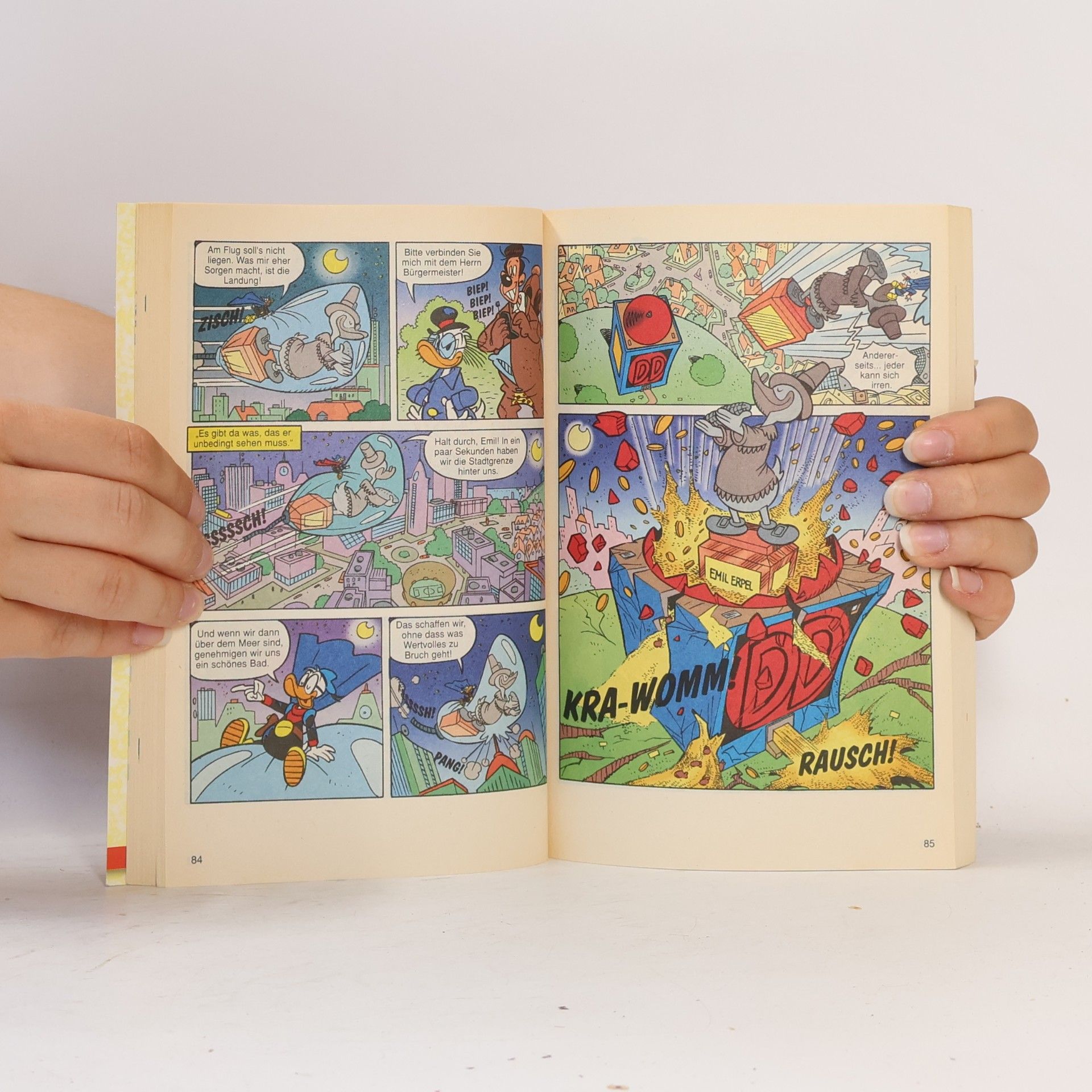 Walt Disney Lustiges Taschenbuch 317. Im Auge des Gesetzes
