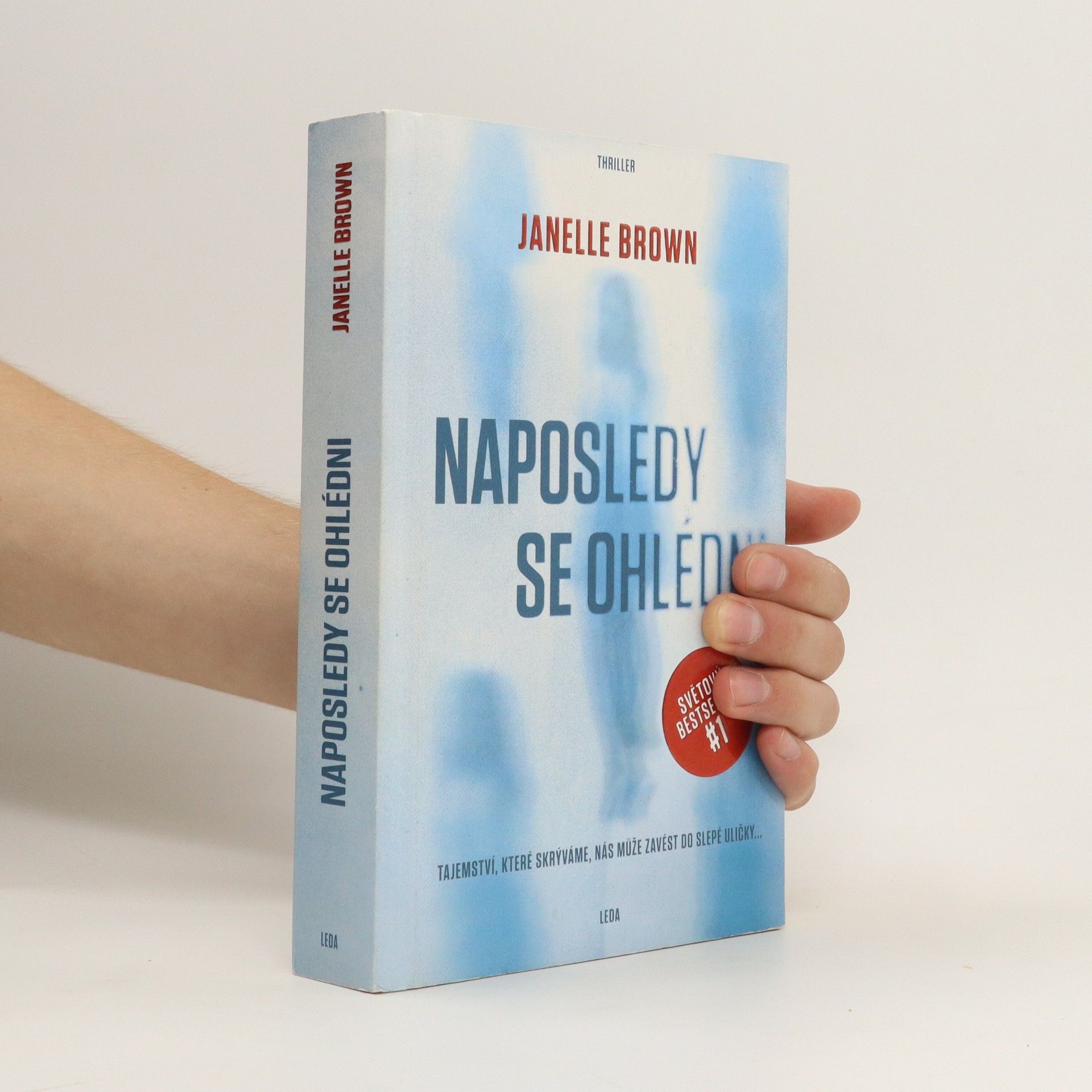 Janelle Brown Naposledy se ohlédni