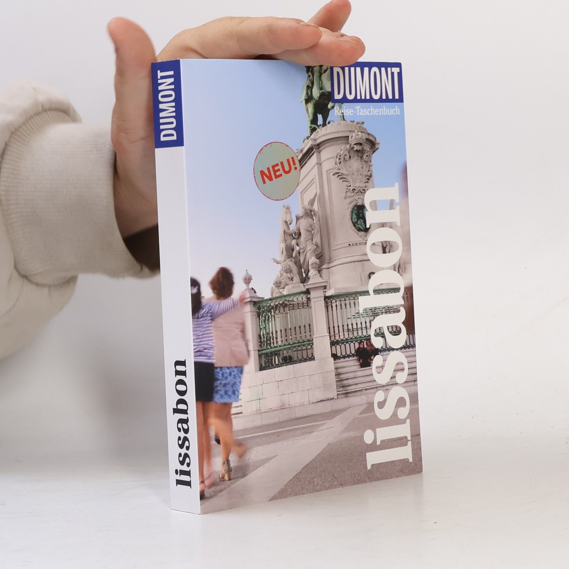 Jürgen Strohmaier DuMont Reise-Taschenbuch Lissabon