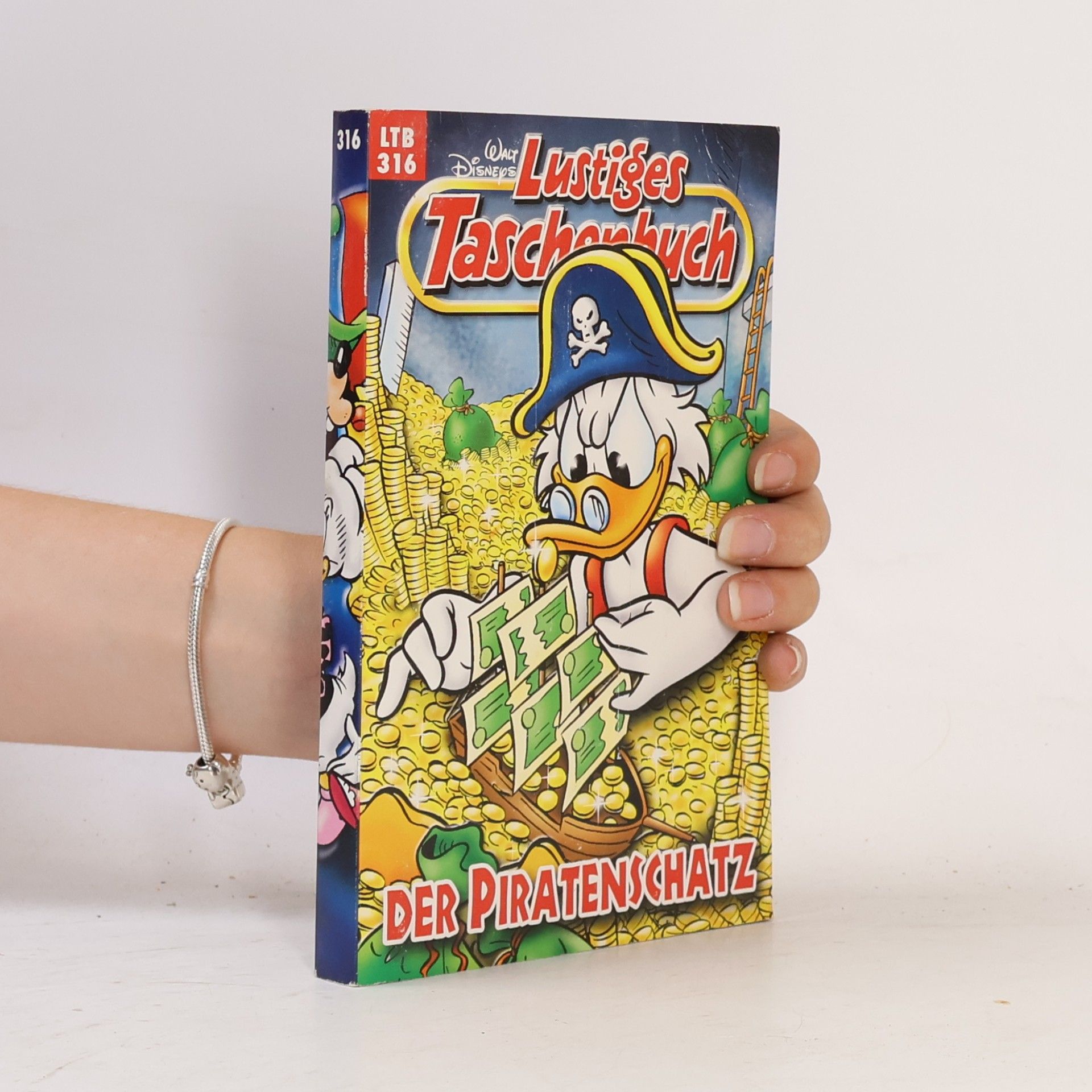 Walt Disney Lustiges Taschenbuch 316. Der Piratenschatz