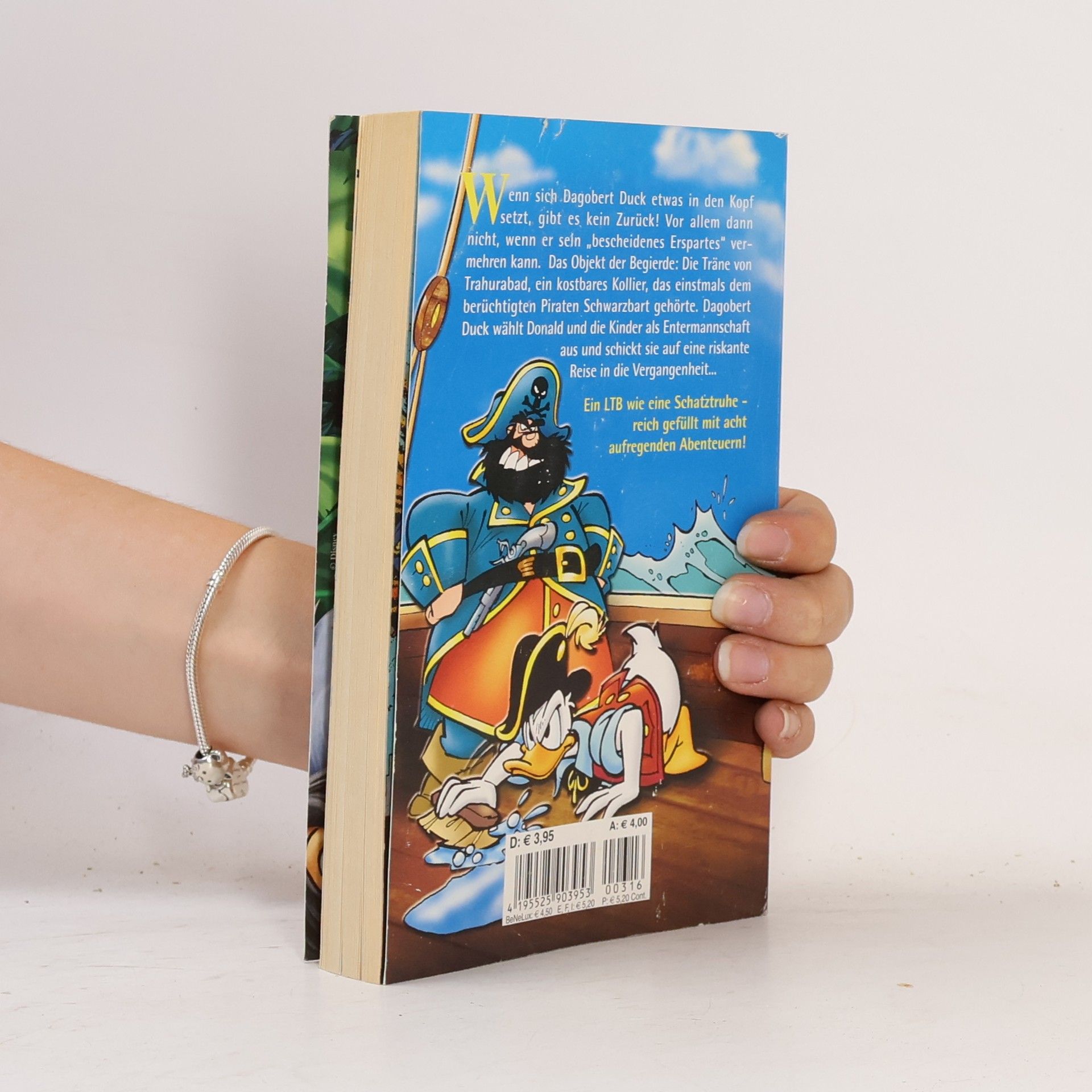 Walt Disney Lustiges Taschenbuch 316. Der Piratenschatz
