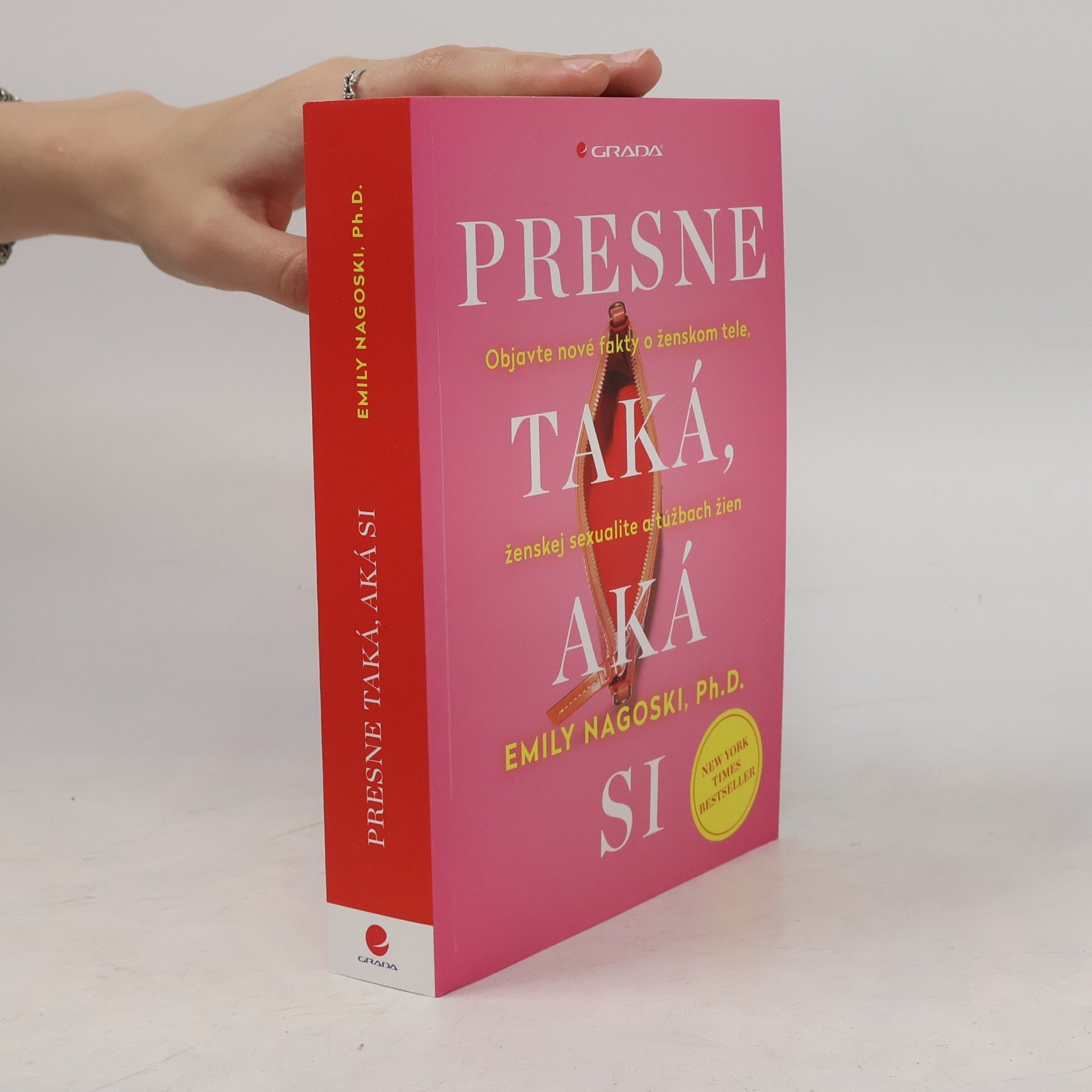 Dr Emily Nagoski Presne taká, aká si