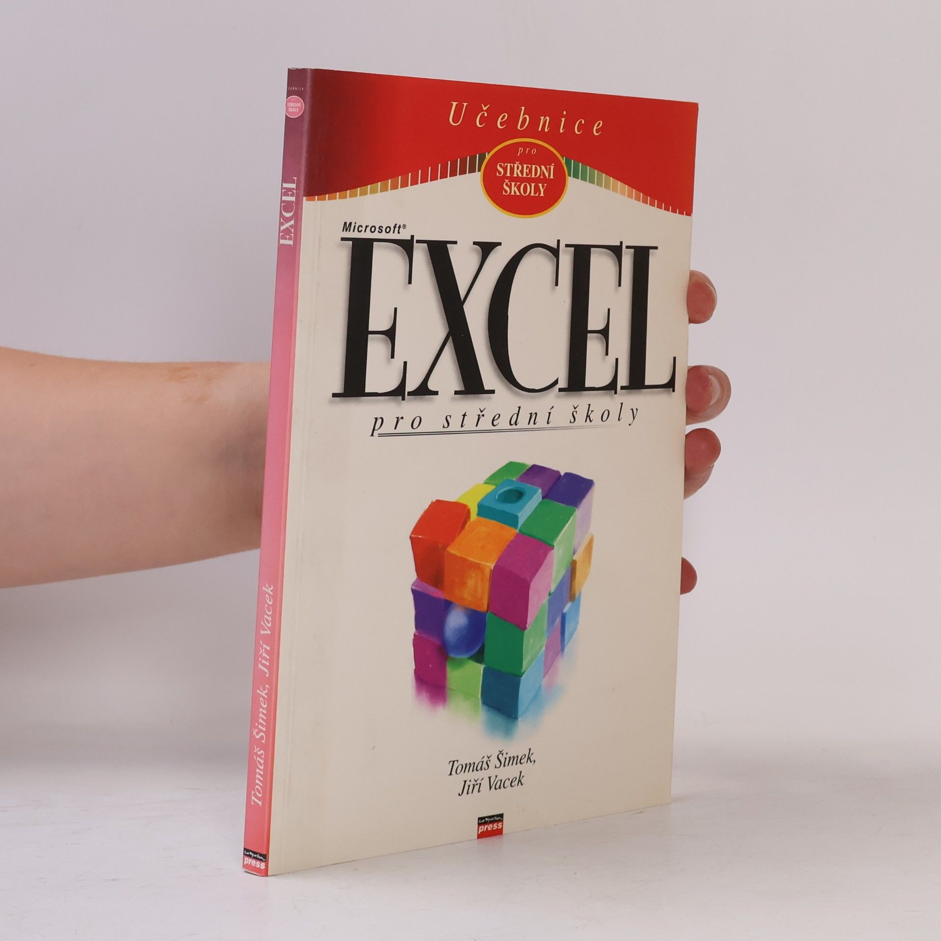 Tomáš Šimek Excel pro střední školy