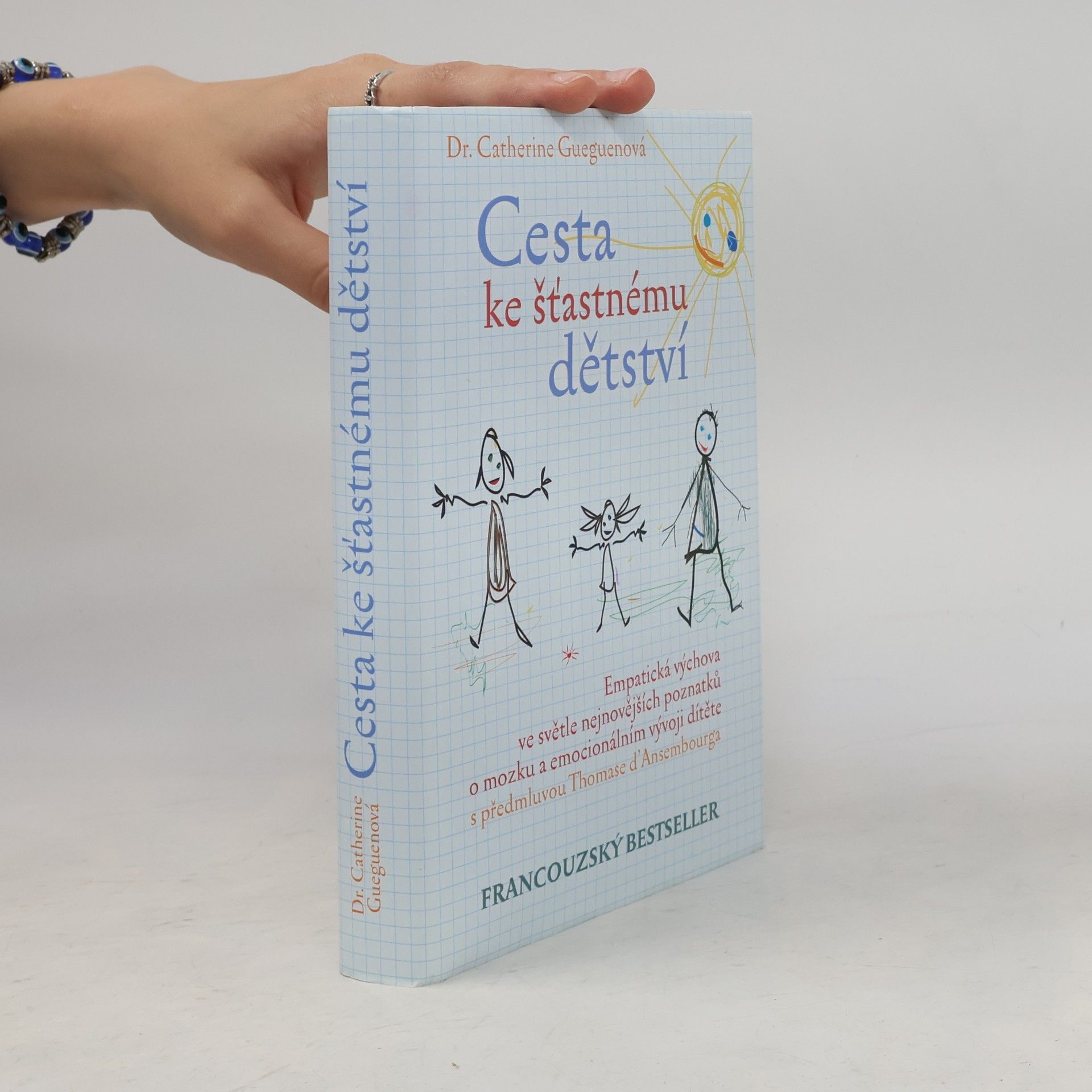 Thomas d. Ansembourg Cesta ke šťastnému dětství