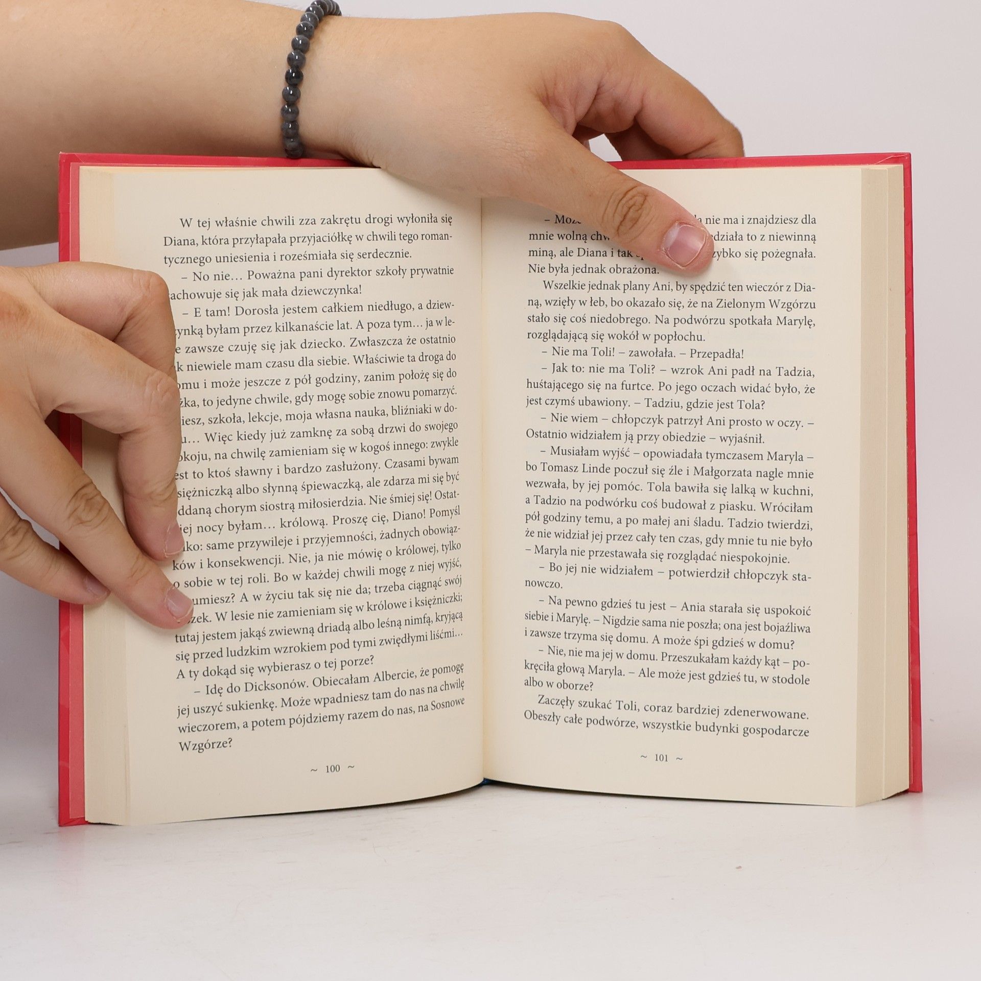 Lucy Maud Montgomery Perły literatury młodzieżowej: Ania z Avonlea