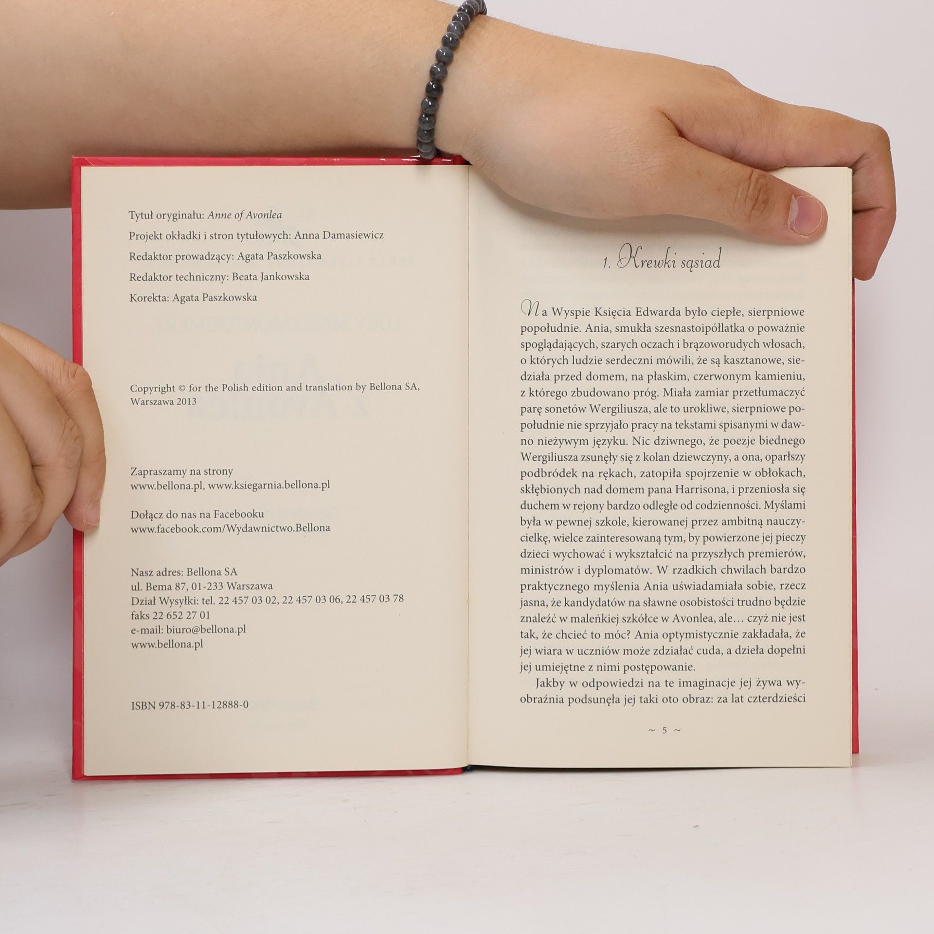 Lucy Maud Montgomery Perły literatury młodzieżowej: Ania z Avonlea
