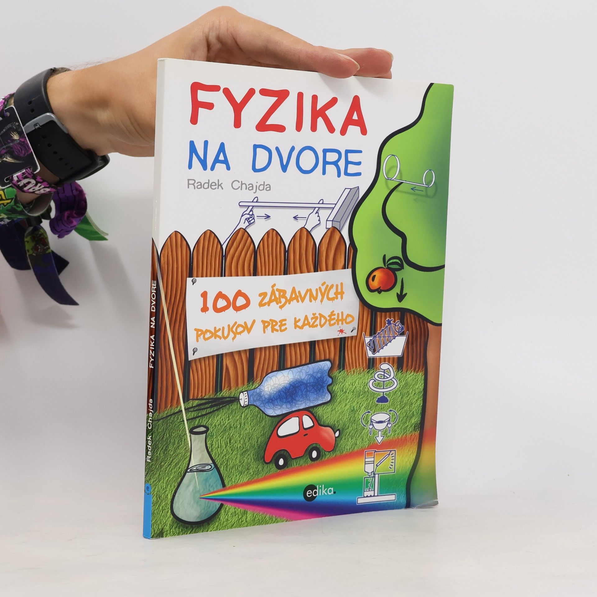 Radek Chajda Fyzika na dvore