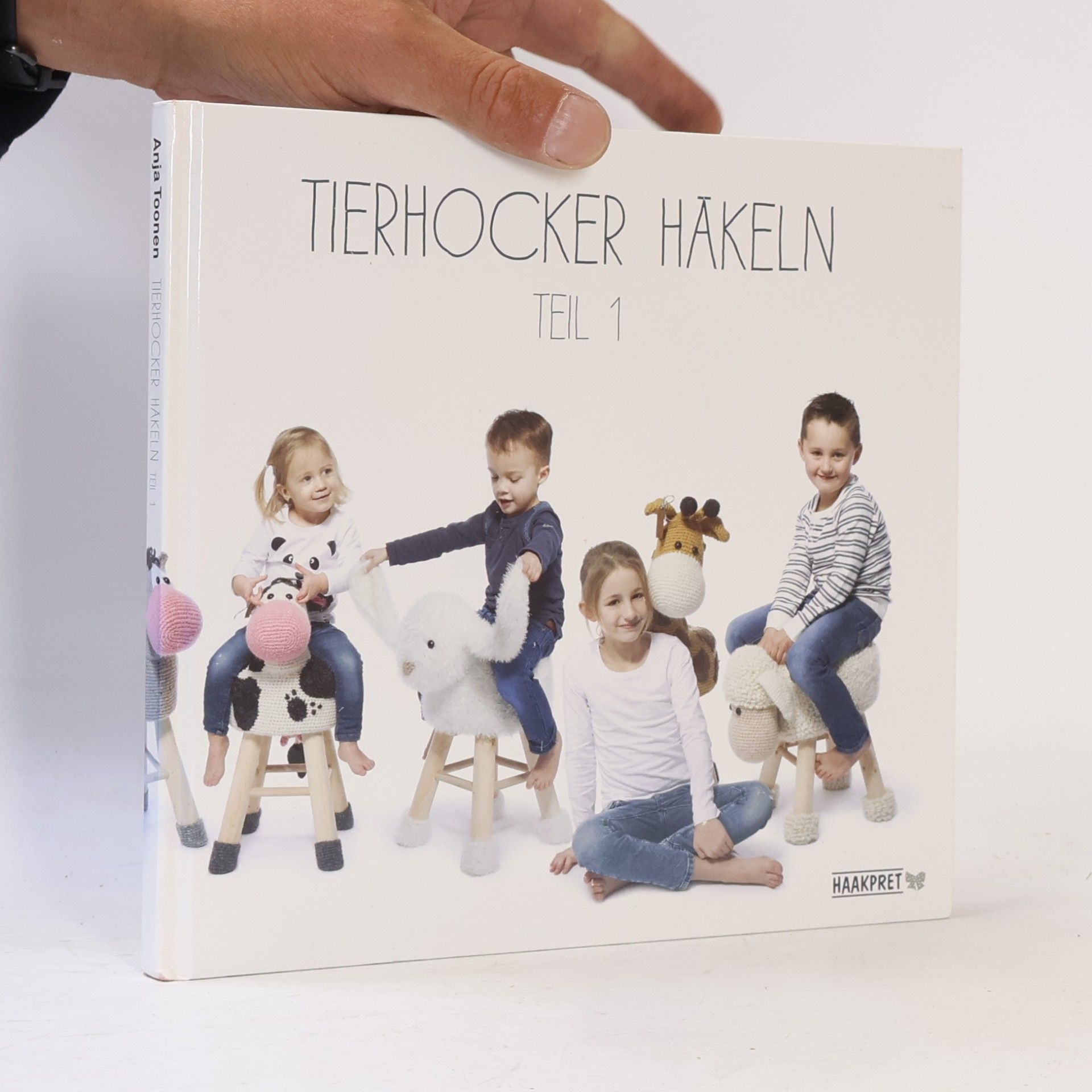 Tierhocker häkeln
