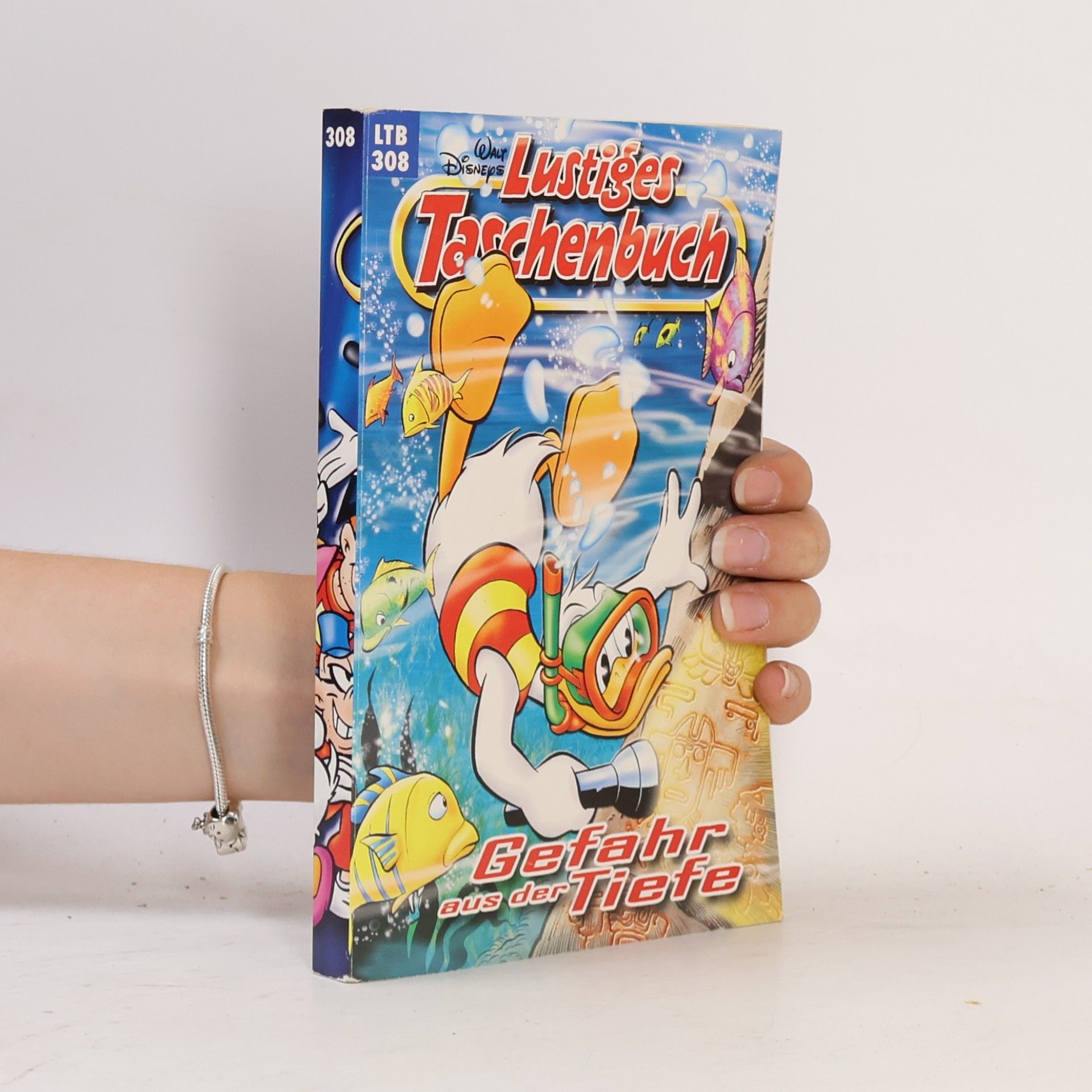 Walt Disney Lustiges Taschenbuch 308. Gefahr aus der Tiefe