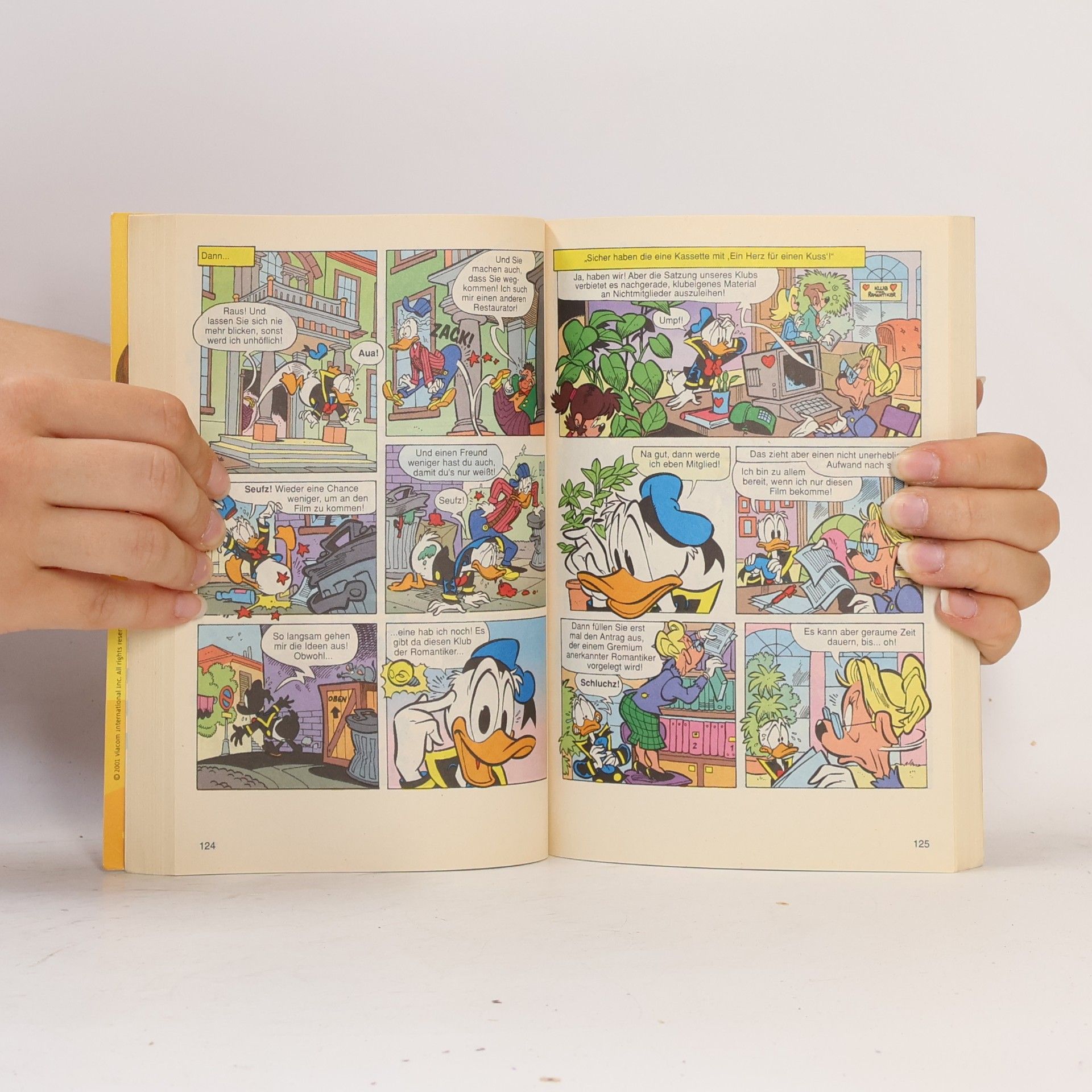 Walt Disney Lustiges Taschenbuch 308. Gefahr aus der Tiefe