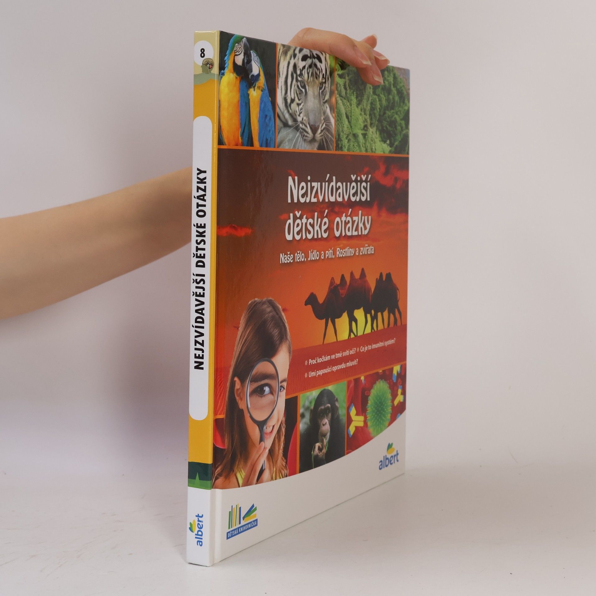 Various authors Nejzvídavější dětské otázky
