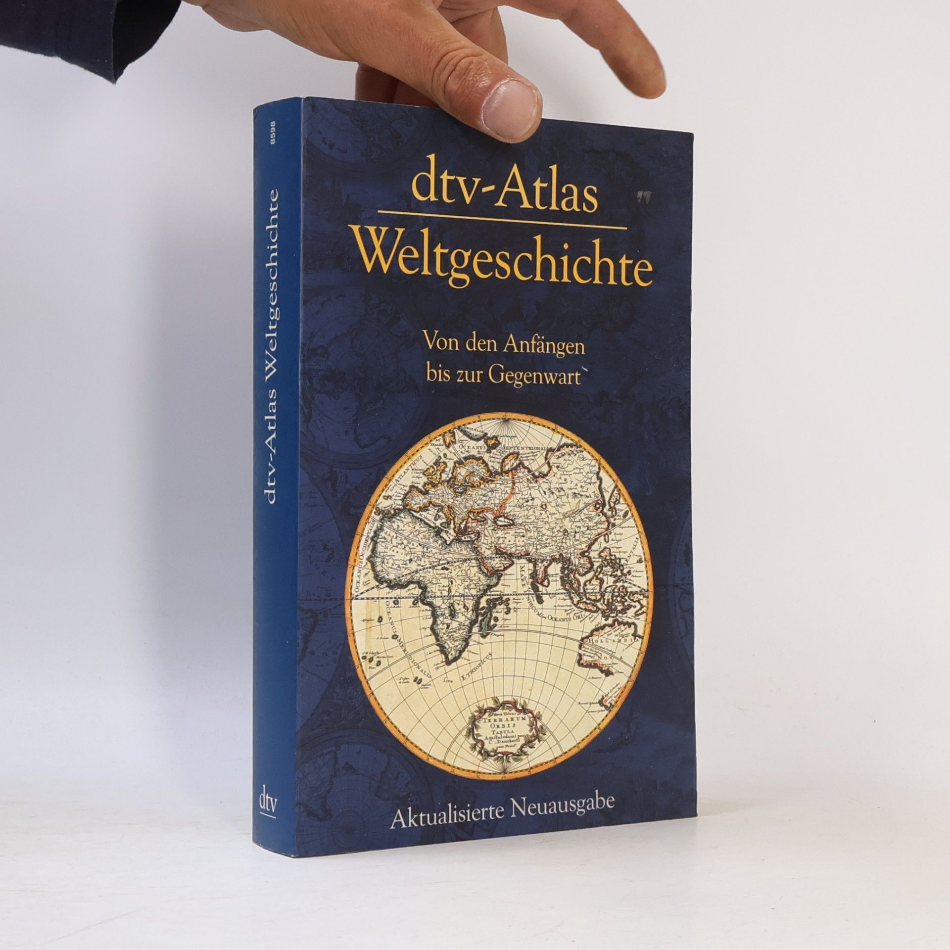 Hermann Kinder dtv-Atlas Weltgeschichte