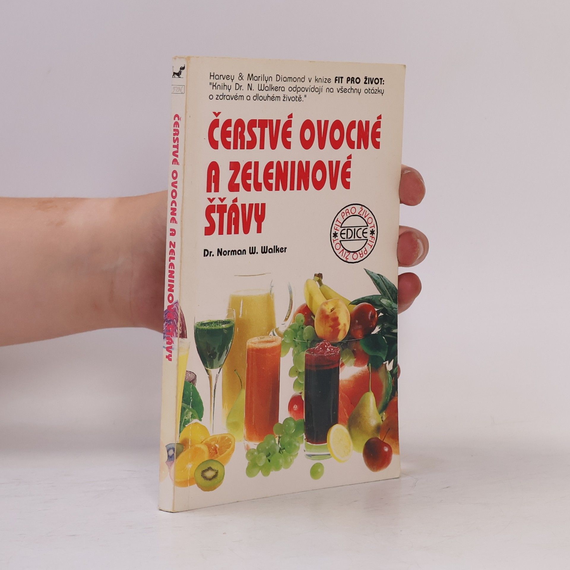 Norman W. Walker Čerstvé ovocné a zeleninové šťávy