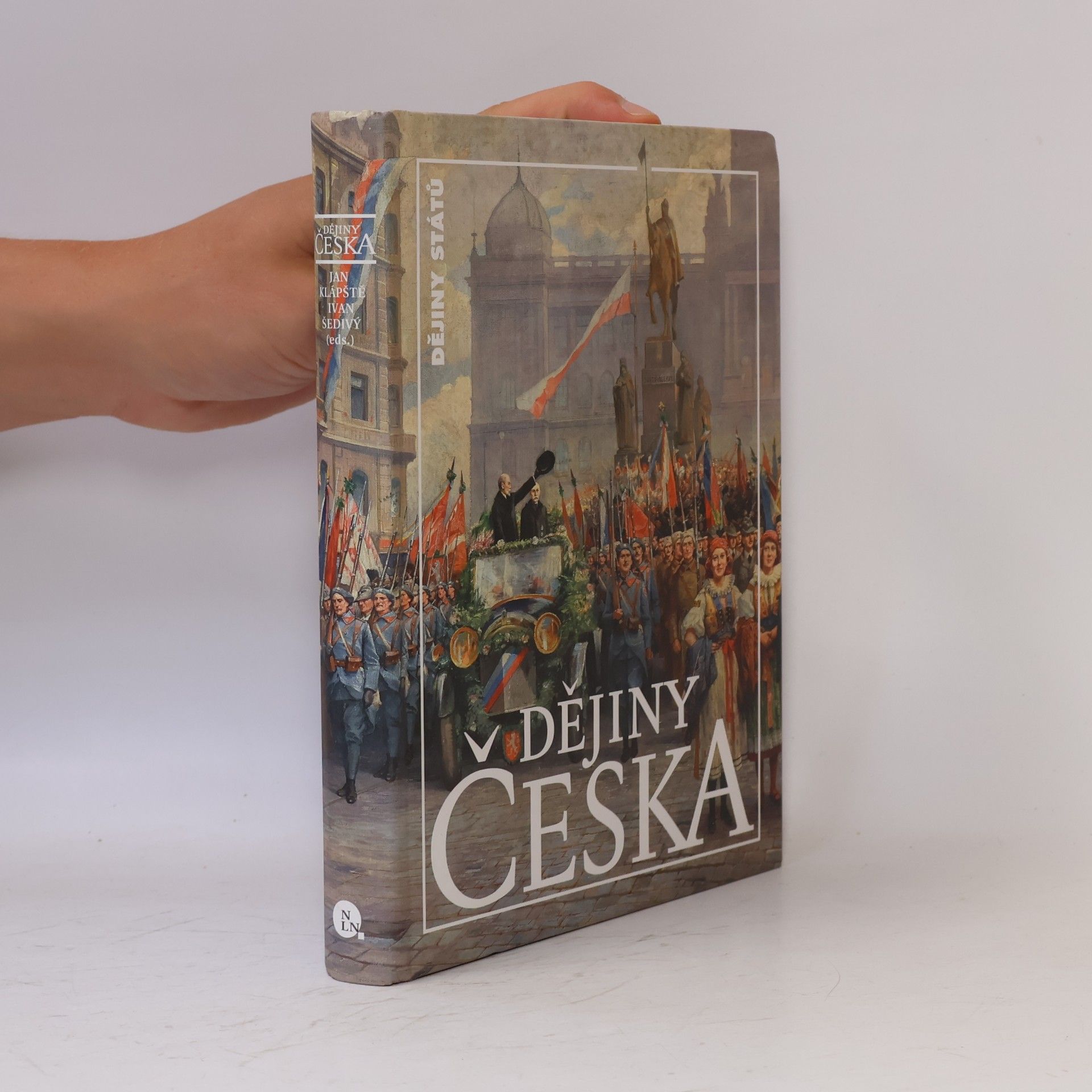 Kolektív autorov Dějiny Česka