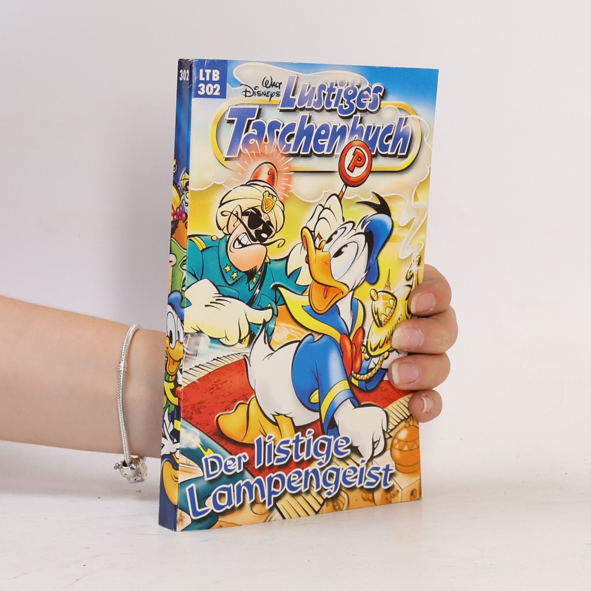 Walt Disney Lustiges Taschenbuch 302. Der listige Lampengeist