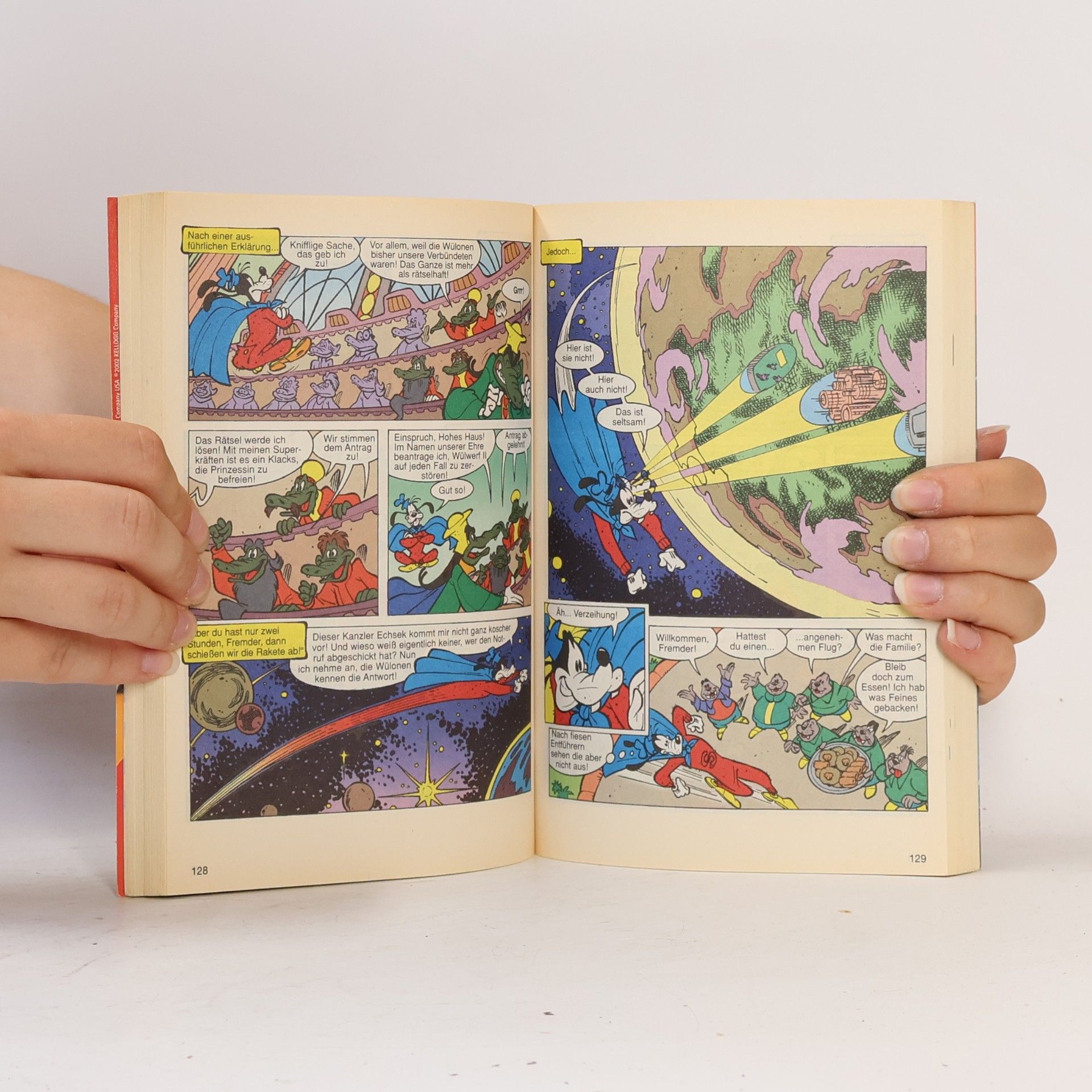Walt Disney Lustiges Taschenbuch 302. Der listige Lampengeist