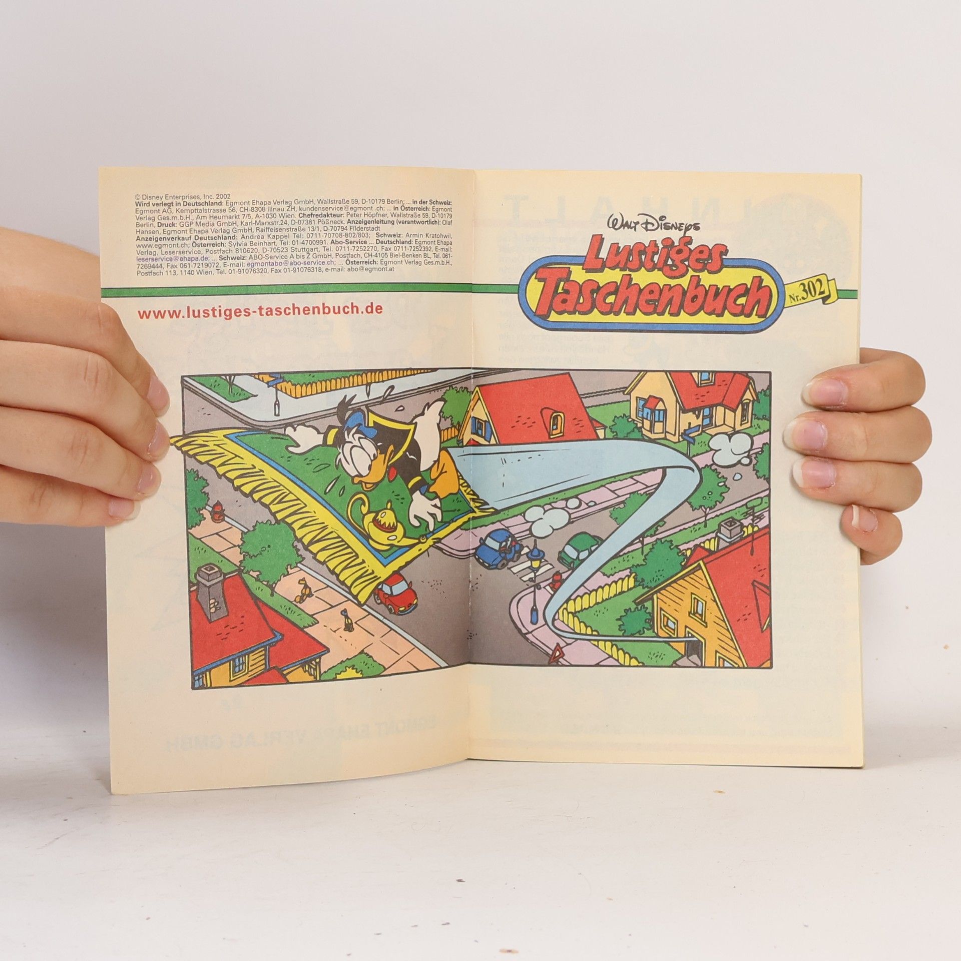 Walt Disney Lustiges Taschenbuch 302. Der listige Lampengeist