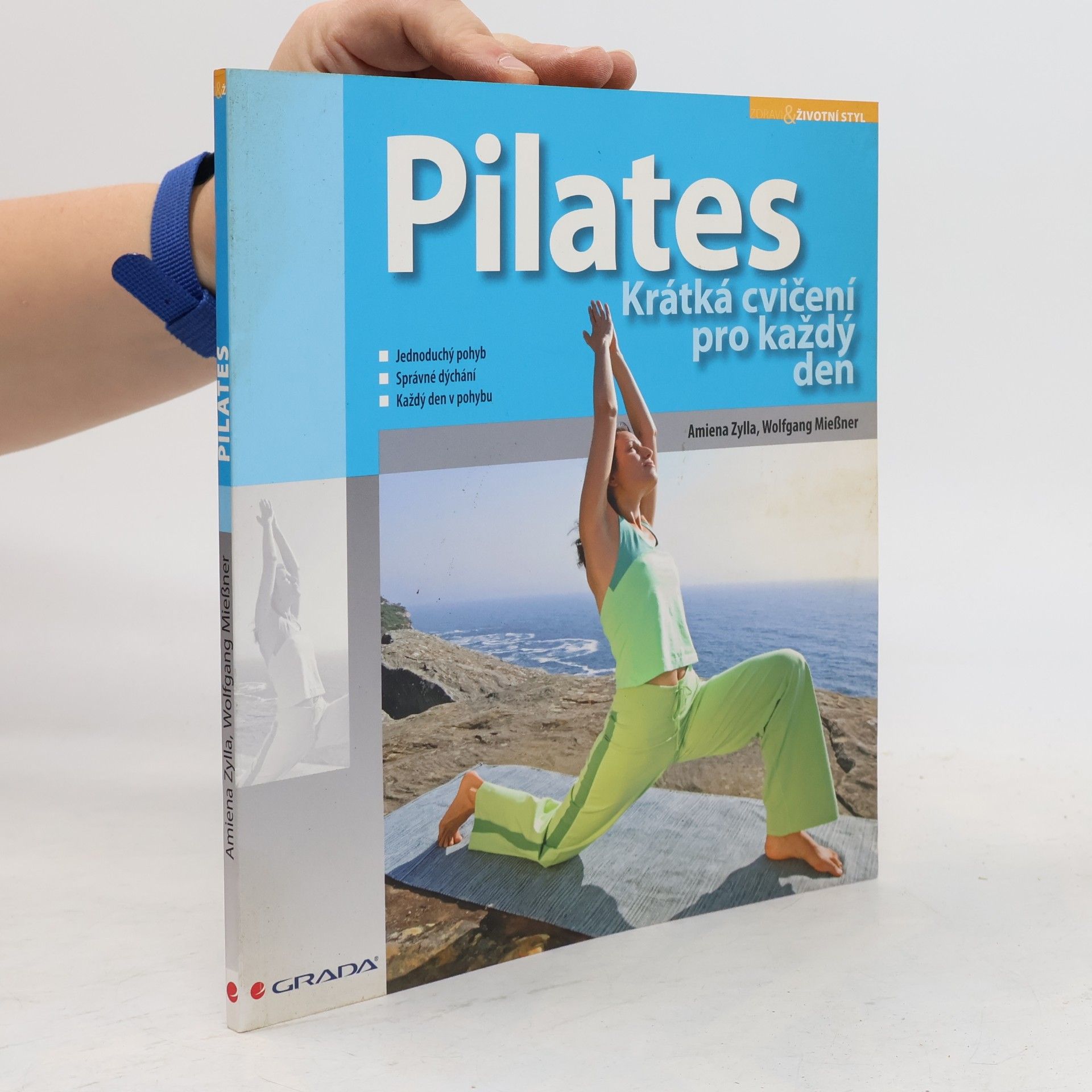 Amiena Zylla Pilates: Krátká cvičení na každý den