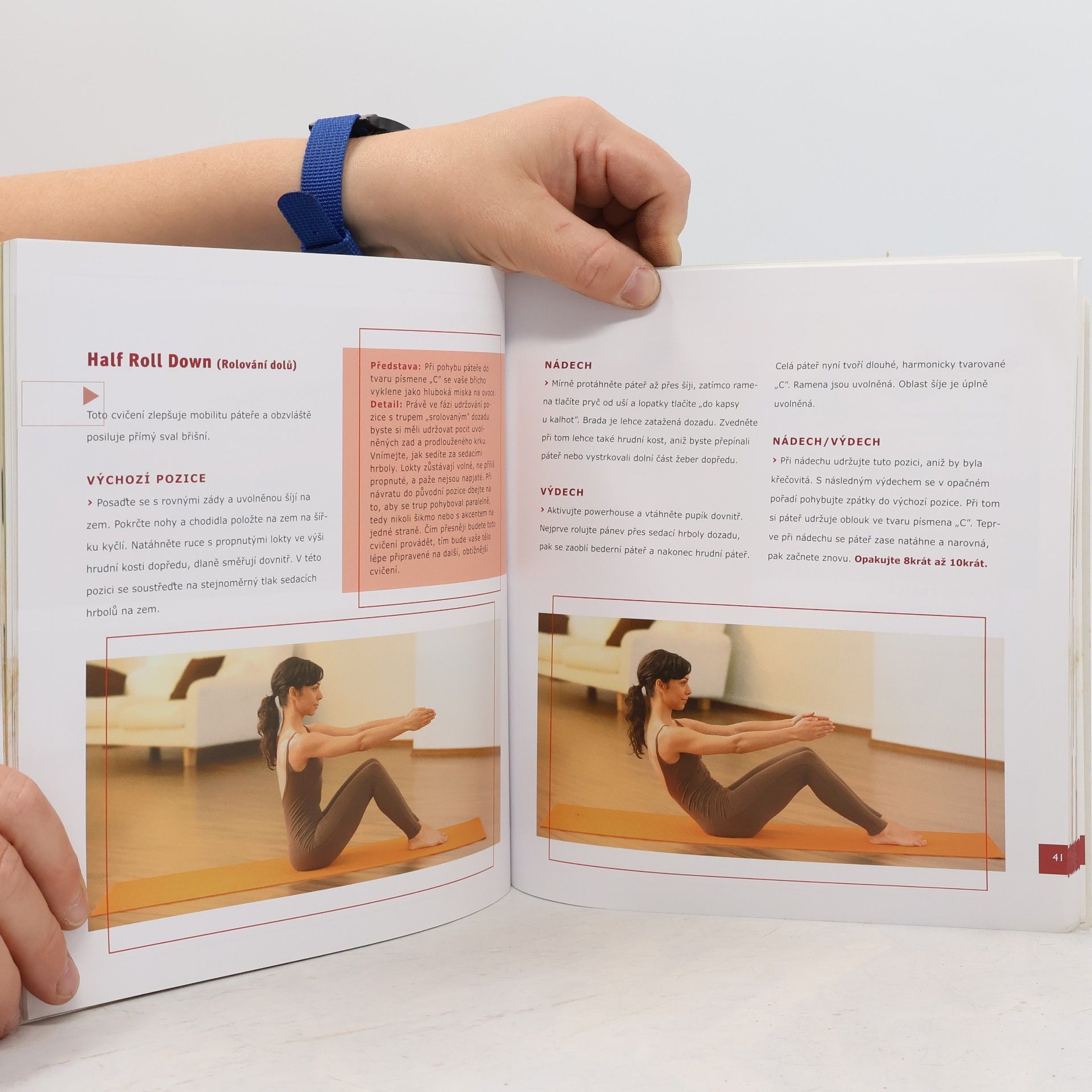 Amiena Zylla Pilates: Krátká cvičení na každý den