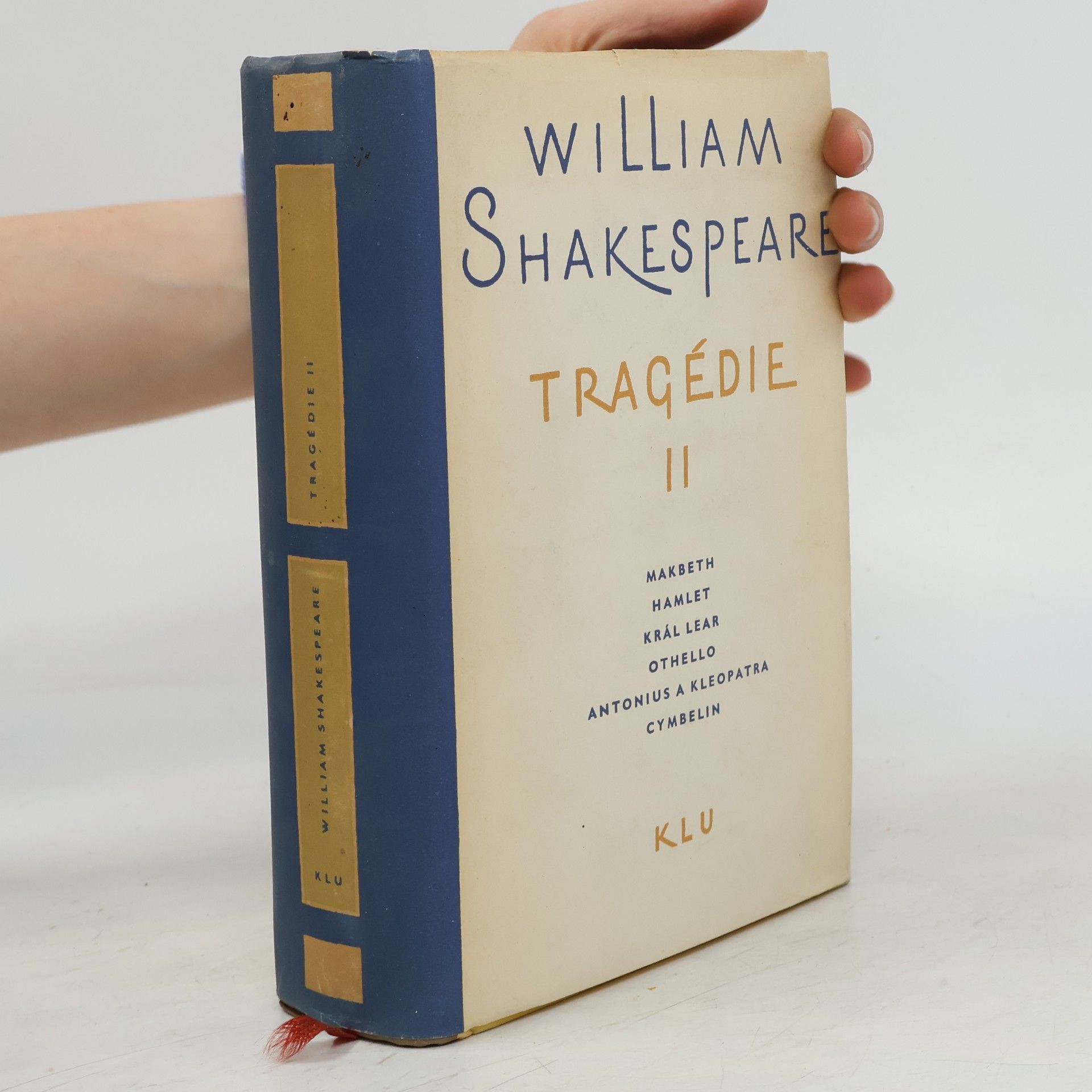 William Shakespeare Tragédie II.