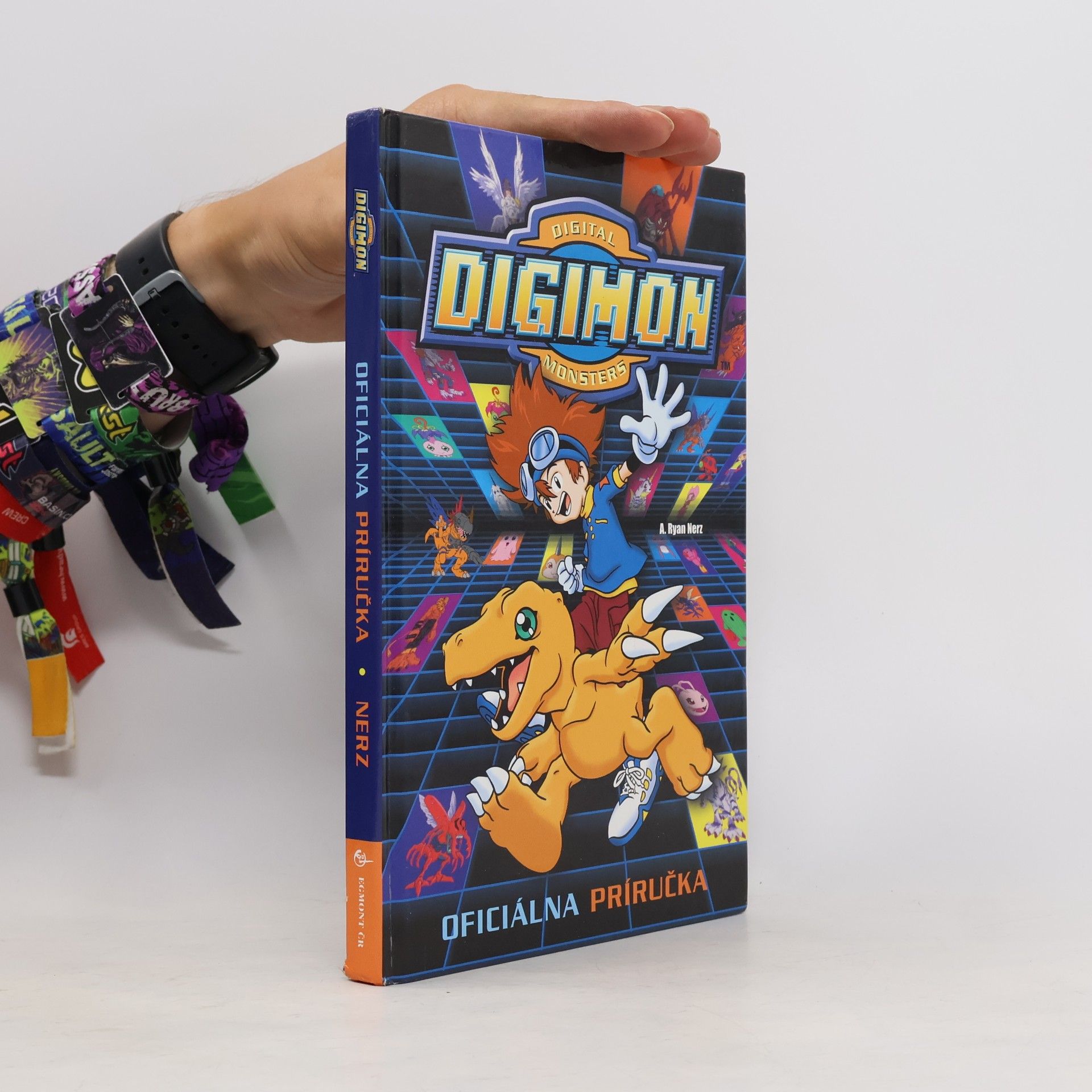Ryan A. Nerz Digimon - oficiální příručka
