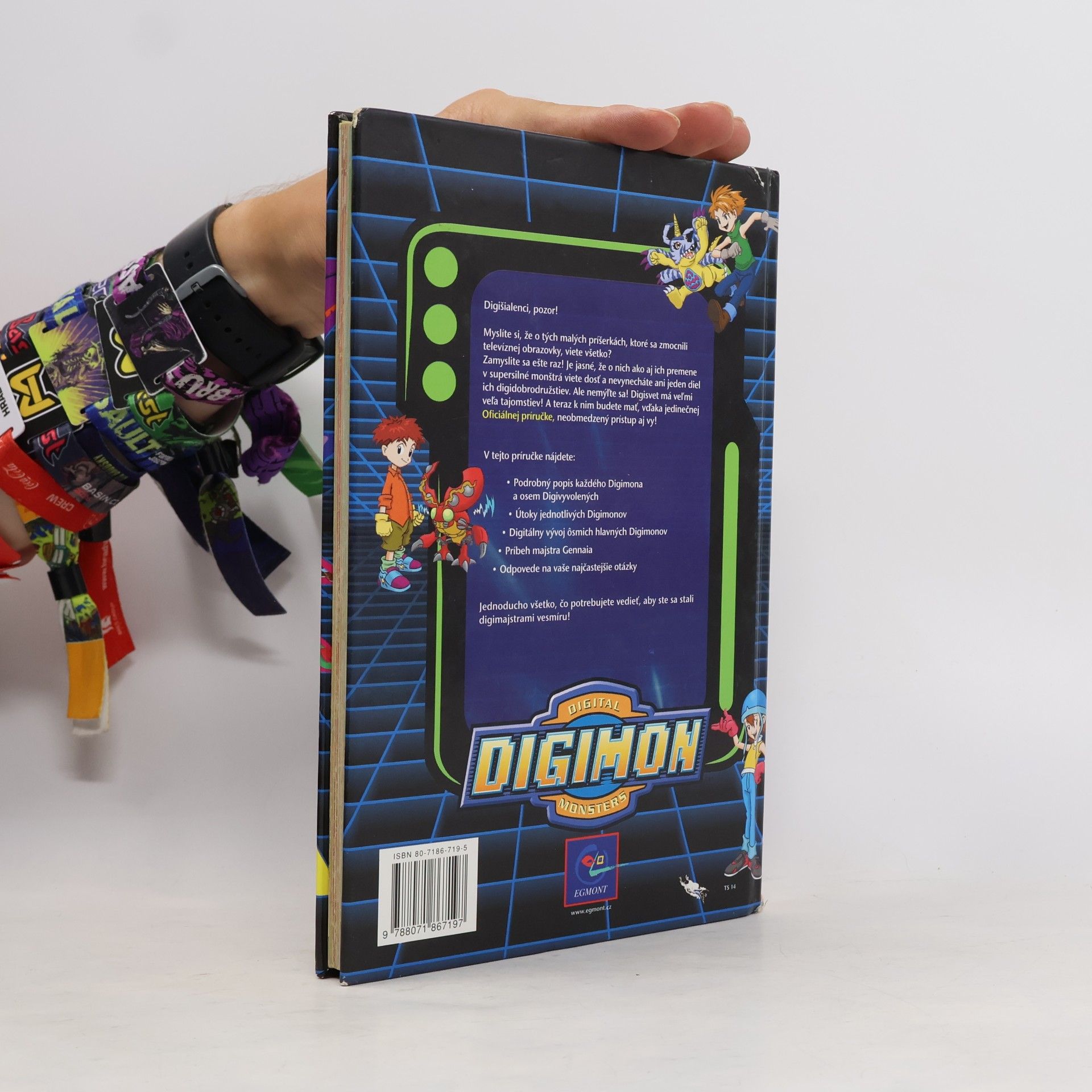 Ryan A. Nerz Digimon - oficiální příručka