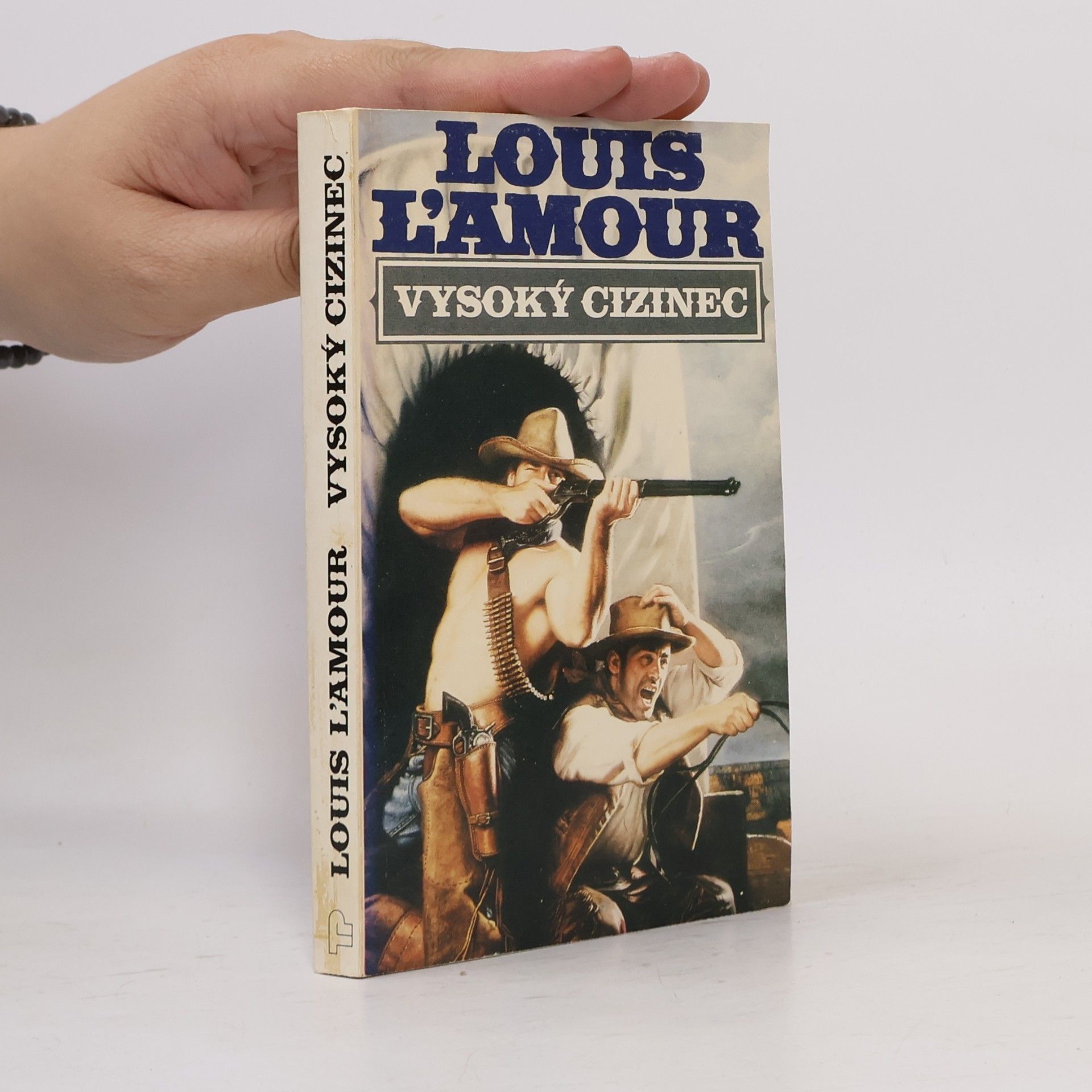 Louis Deaborn Lamoor Vysoký cizinec