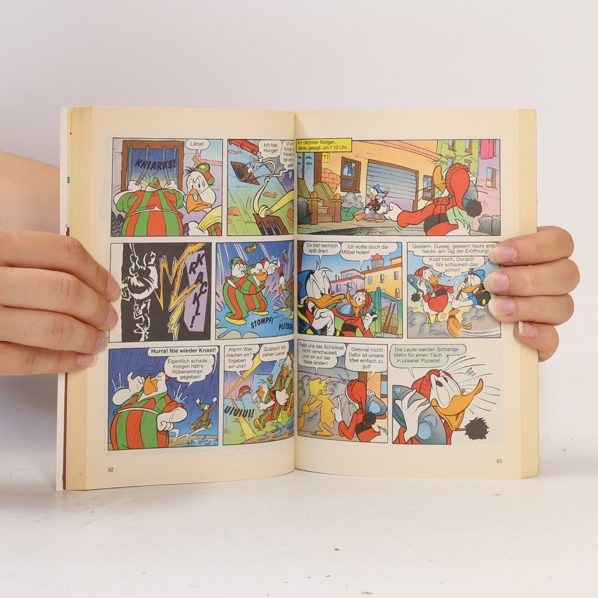 Walt Disney Lustiges Taschenbuch 285