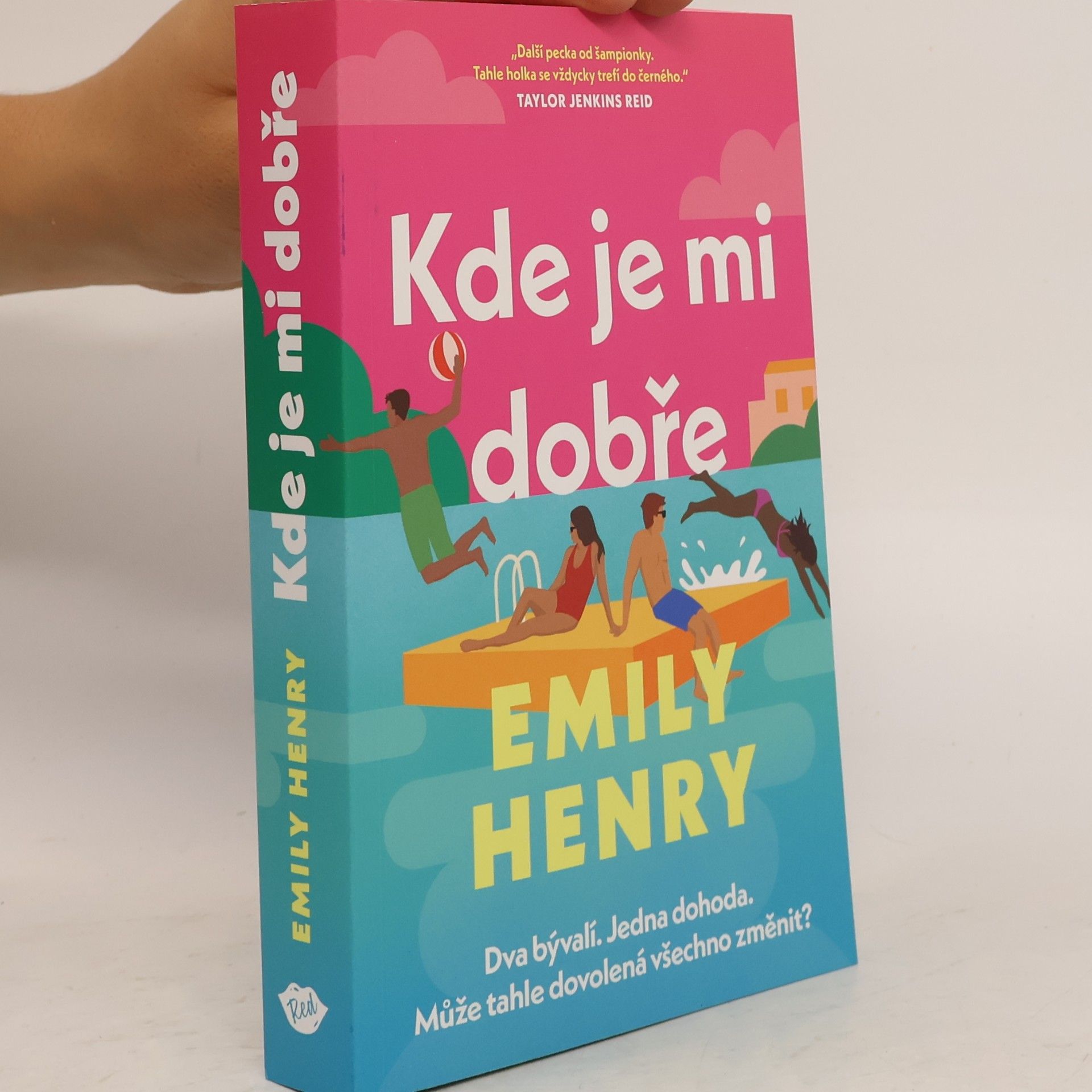 Emily Henry Kde je mi dobře