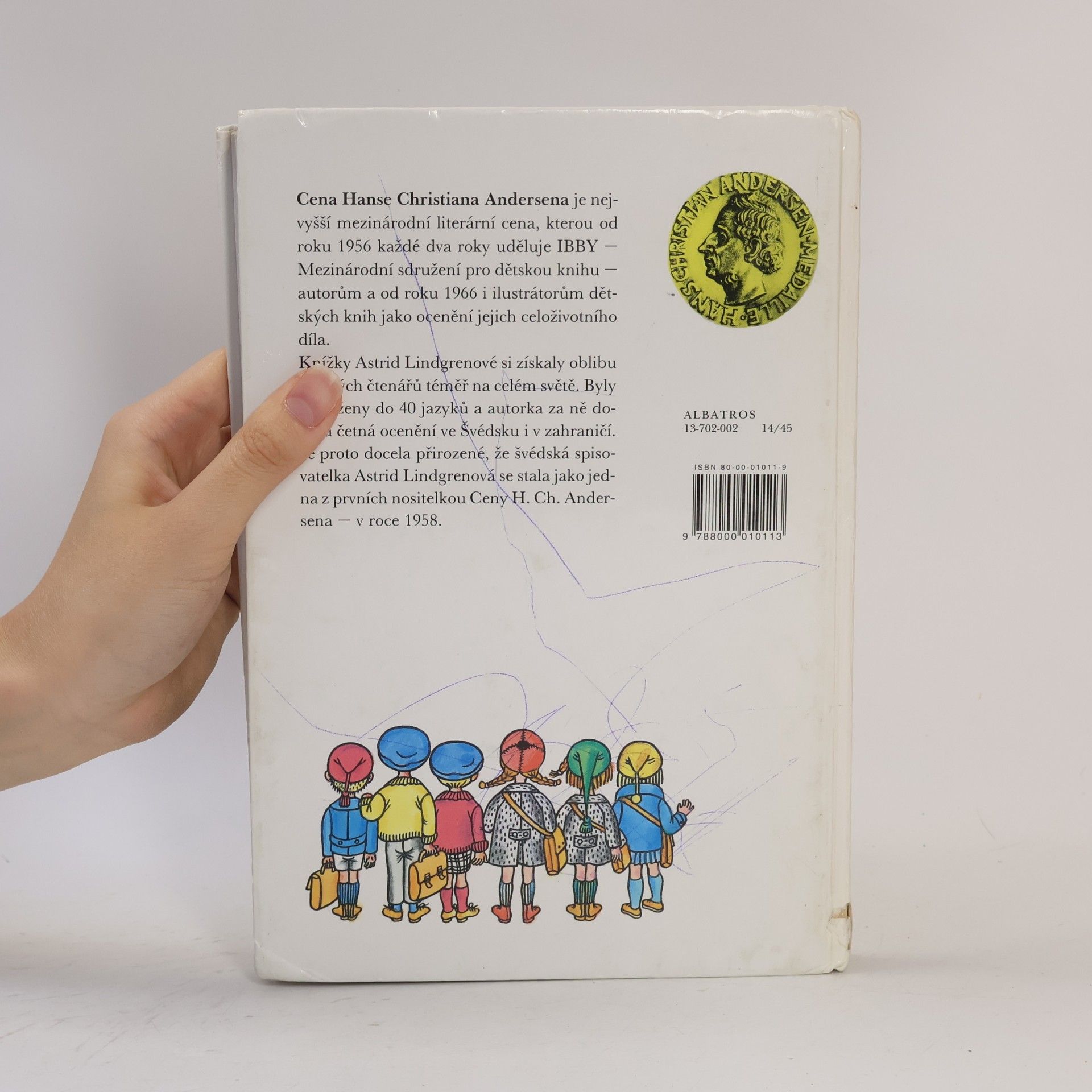 Astrid Lindgren Děti z Bullerbynu