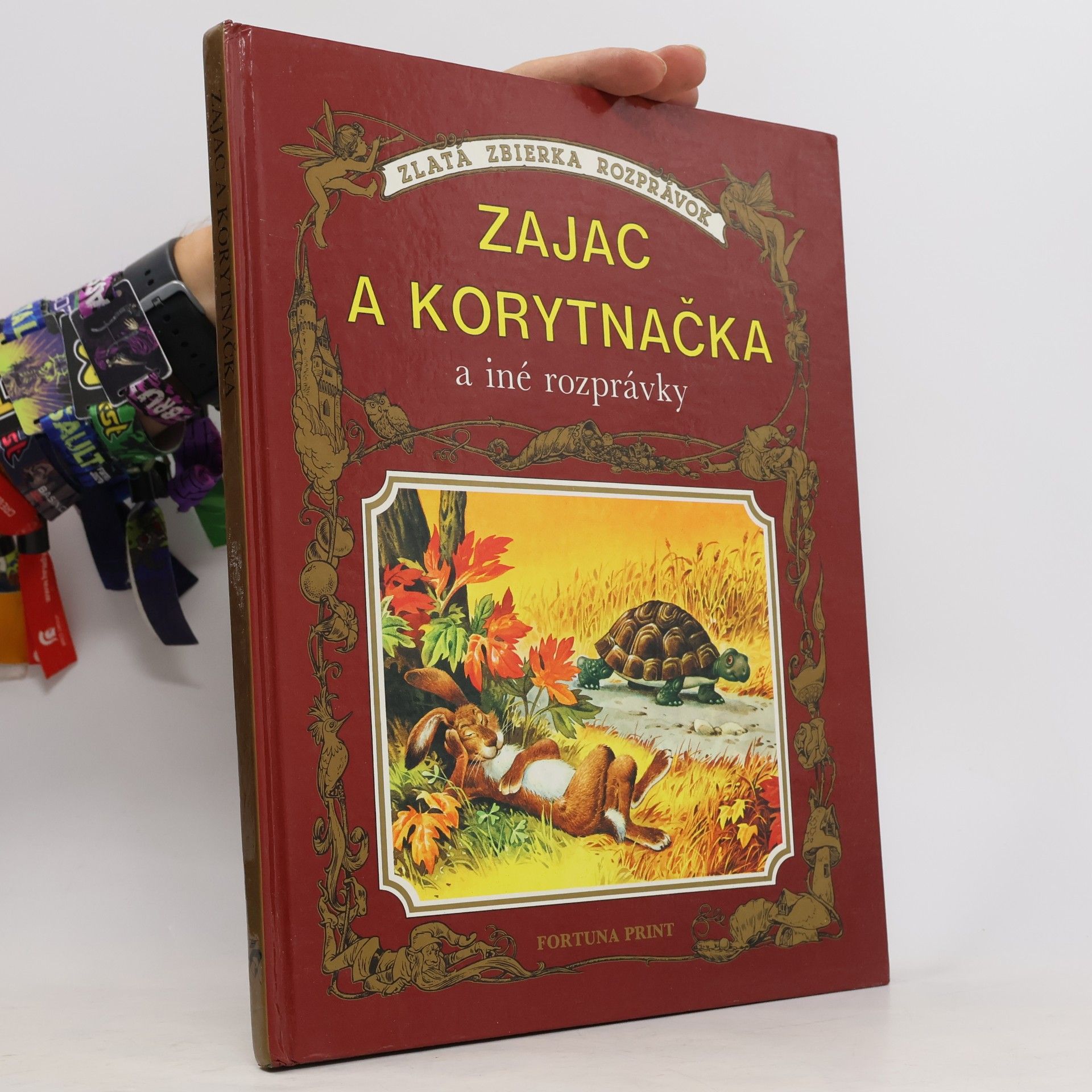 AA.VV. Zajac a korytnačka a iné rozprávky