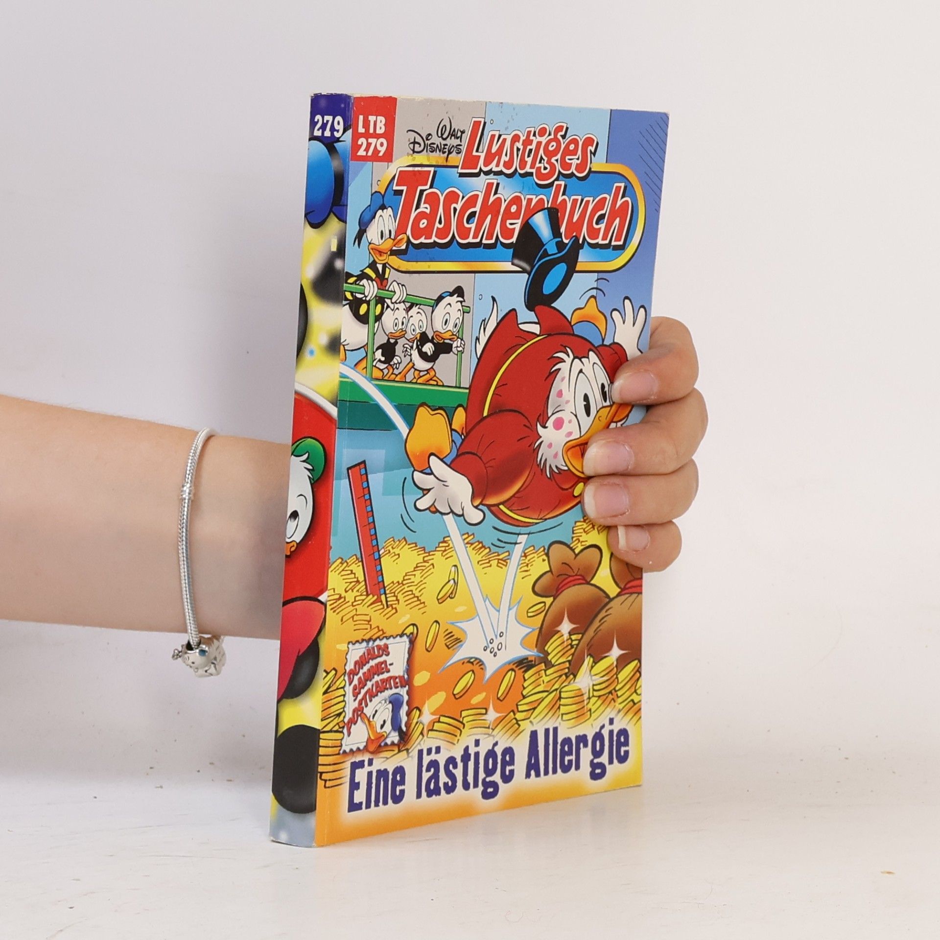 Walt Disney Lustiges Taschenbuch 279. Eine lästige Allergie