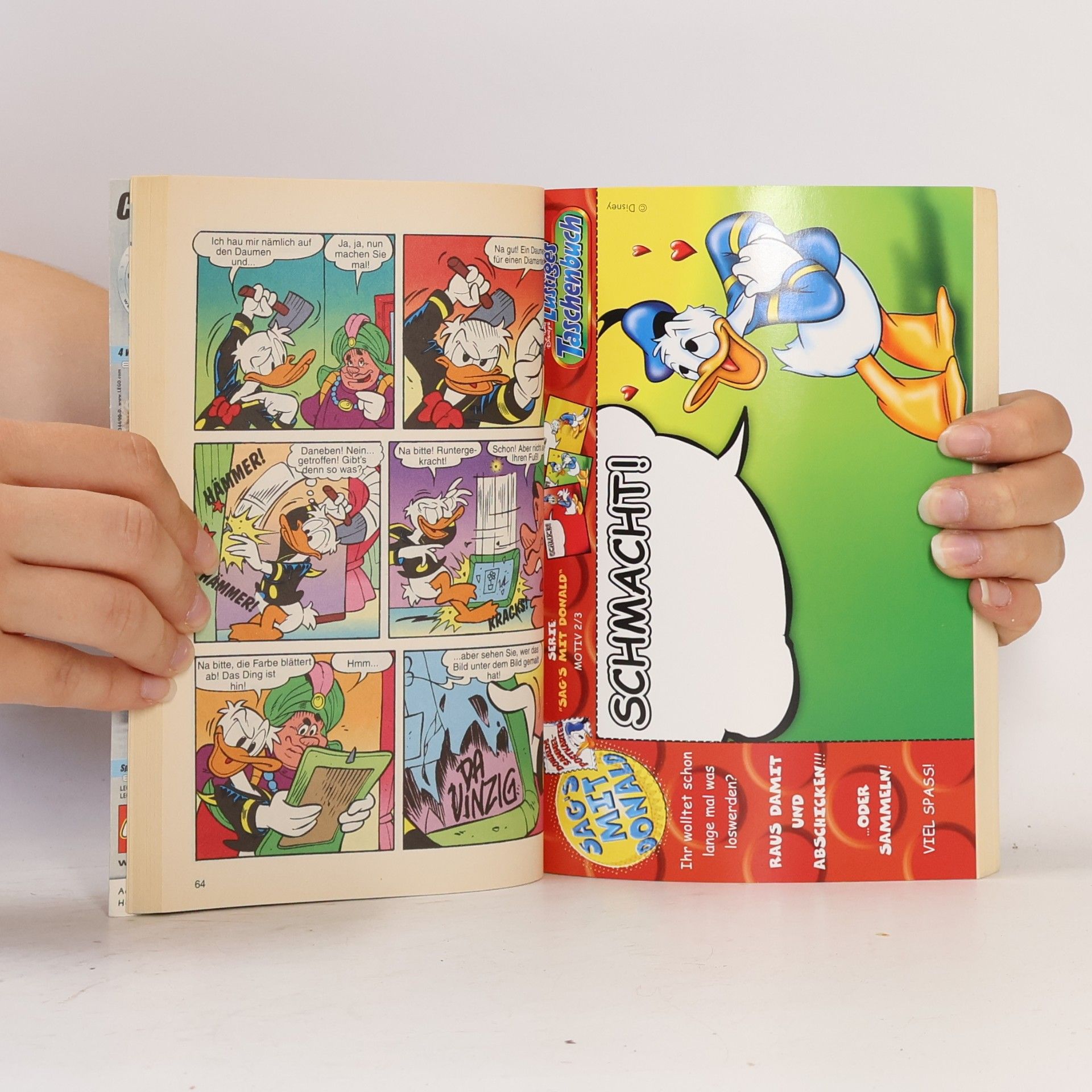 Walt Disney Lustiges Taschenbuch 279. Eine lästige Allergie
