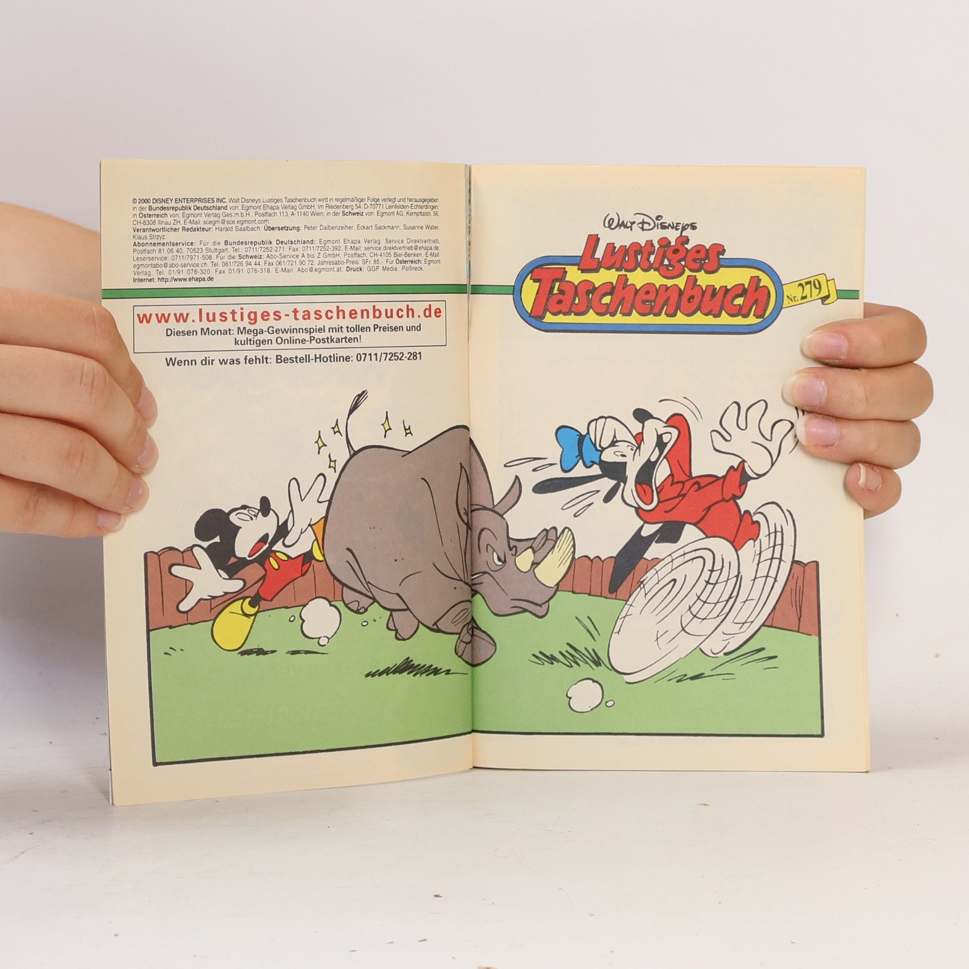 Walt Disney Lustiges Taschenbuch 279. Eine lästige Allergie