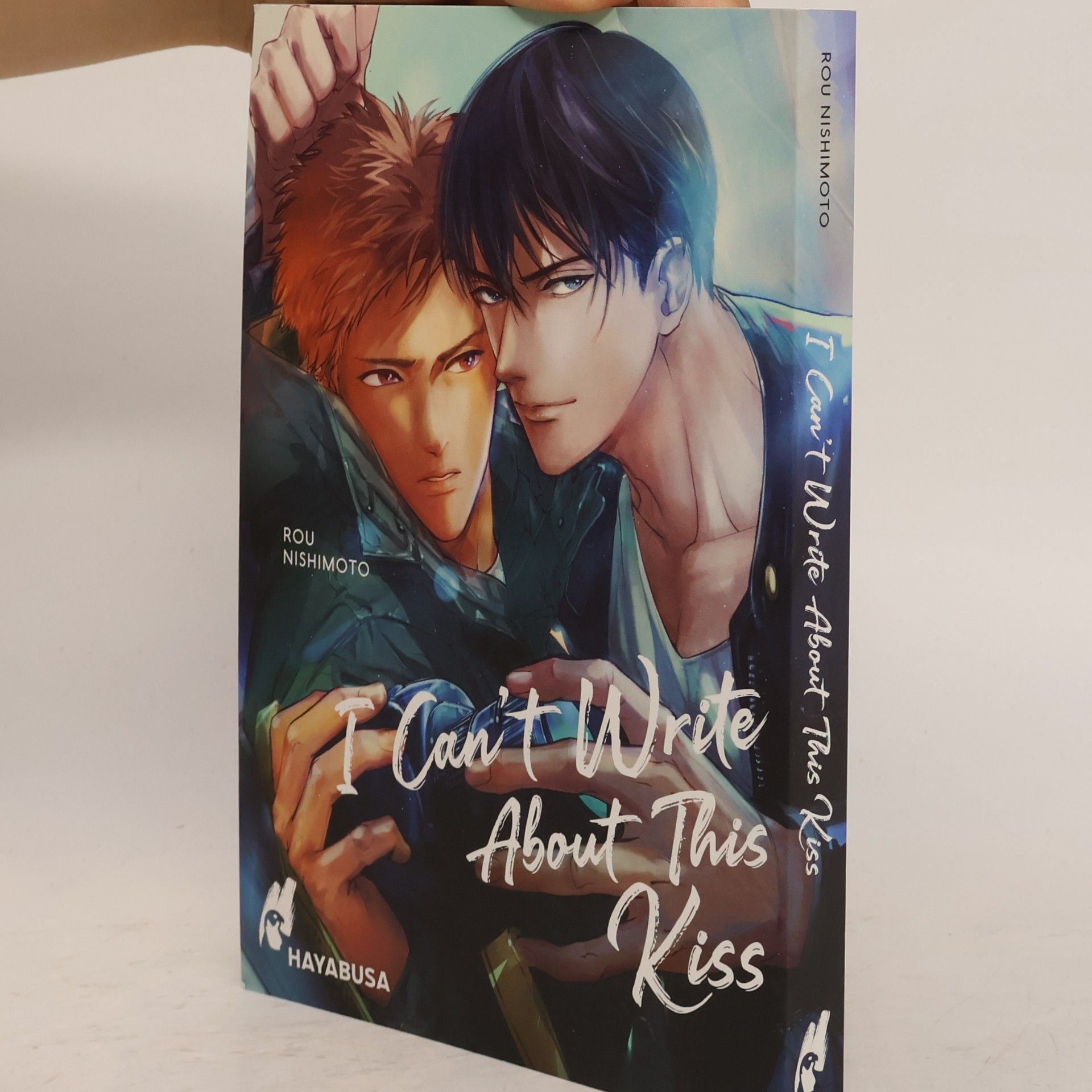 Rou Nishimoto I Can't Write About This Kiss