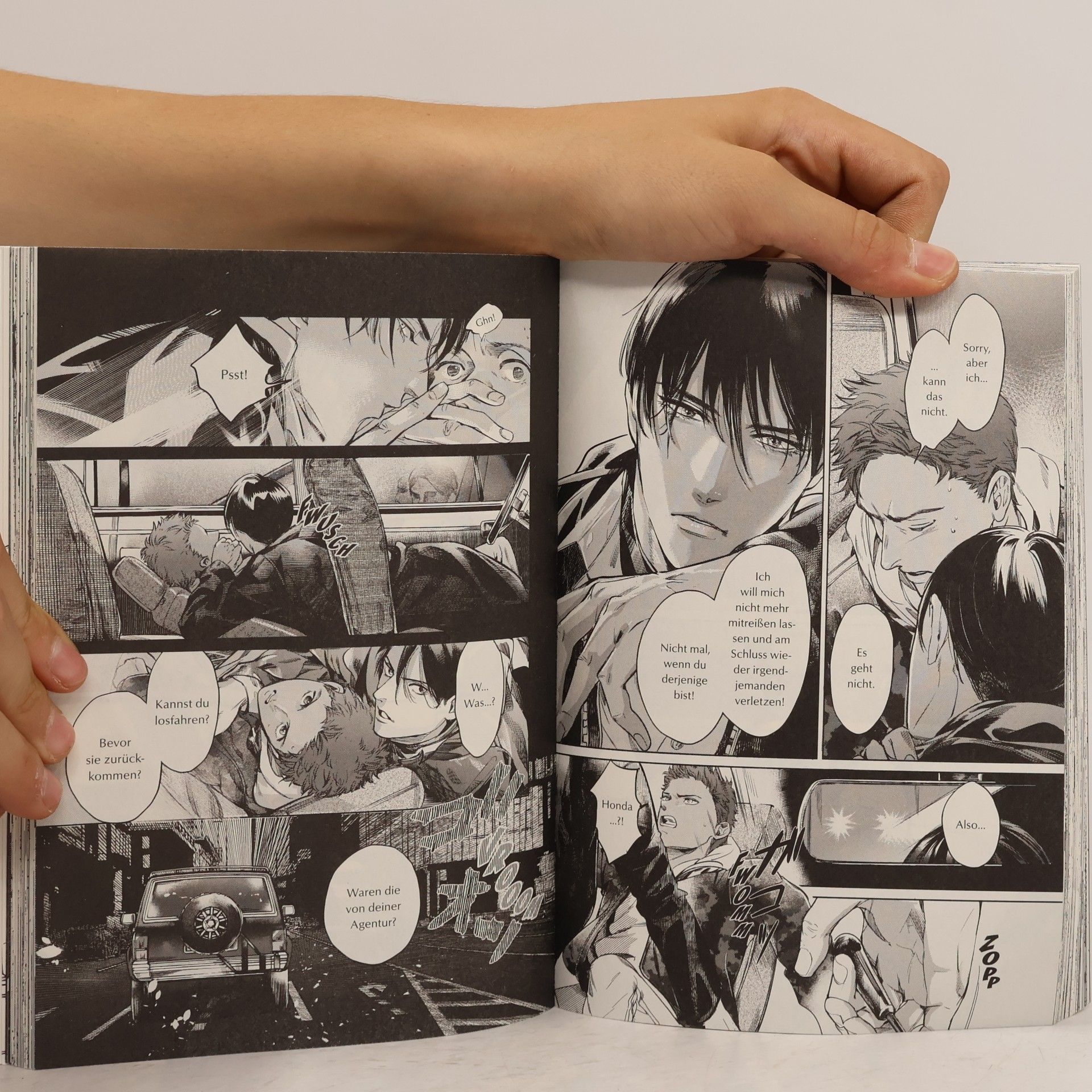 Rou Nishimoto I Can't Write About This Kiss
