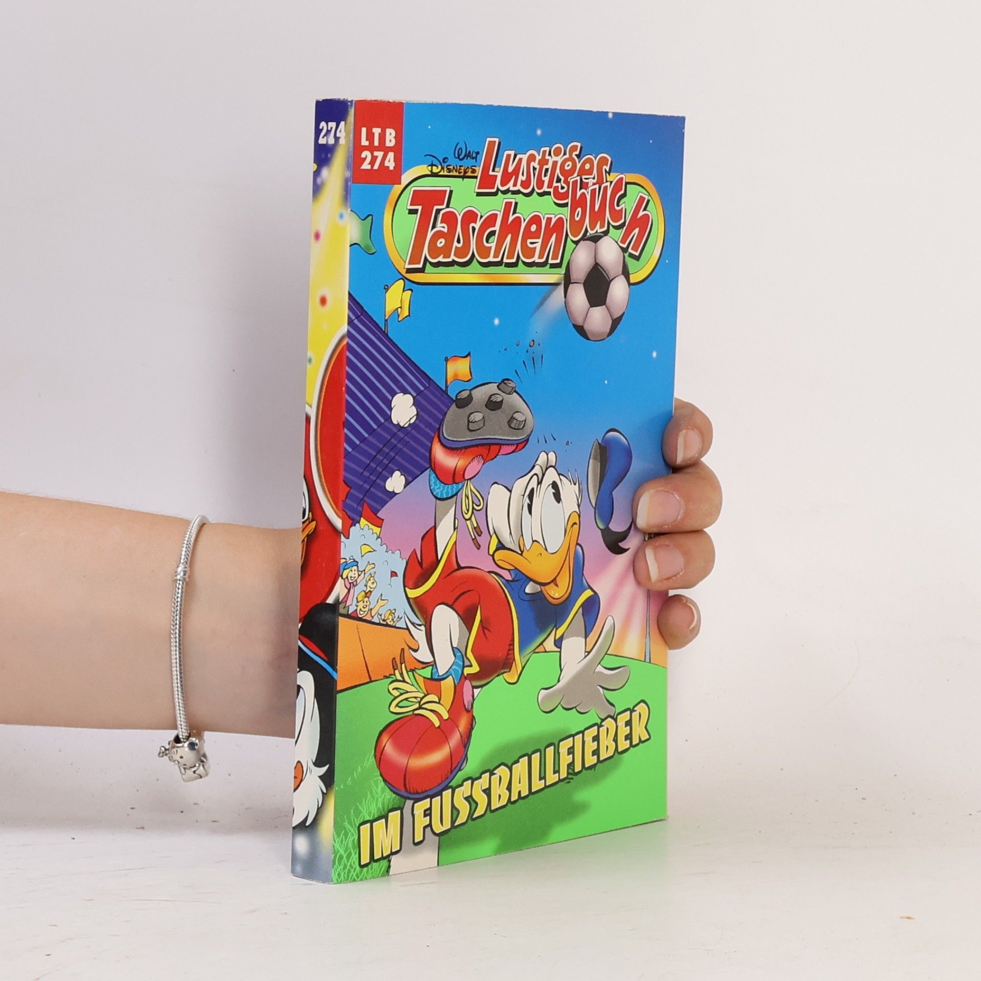 Walt Disney Lustiges Taschenbuch Nr. 274. im Fussballfieber