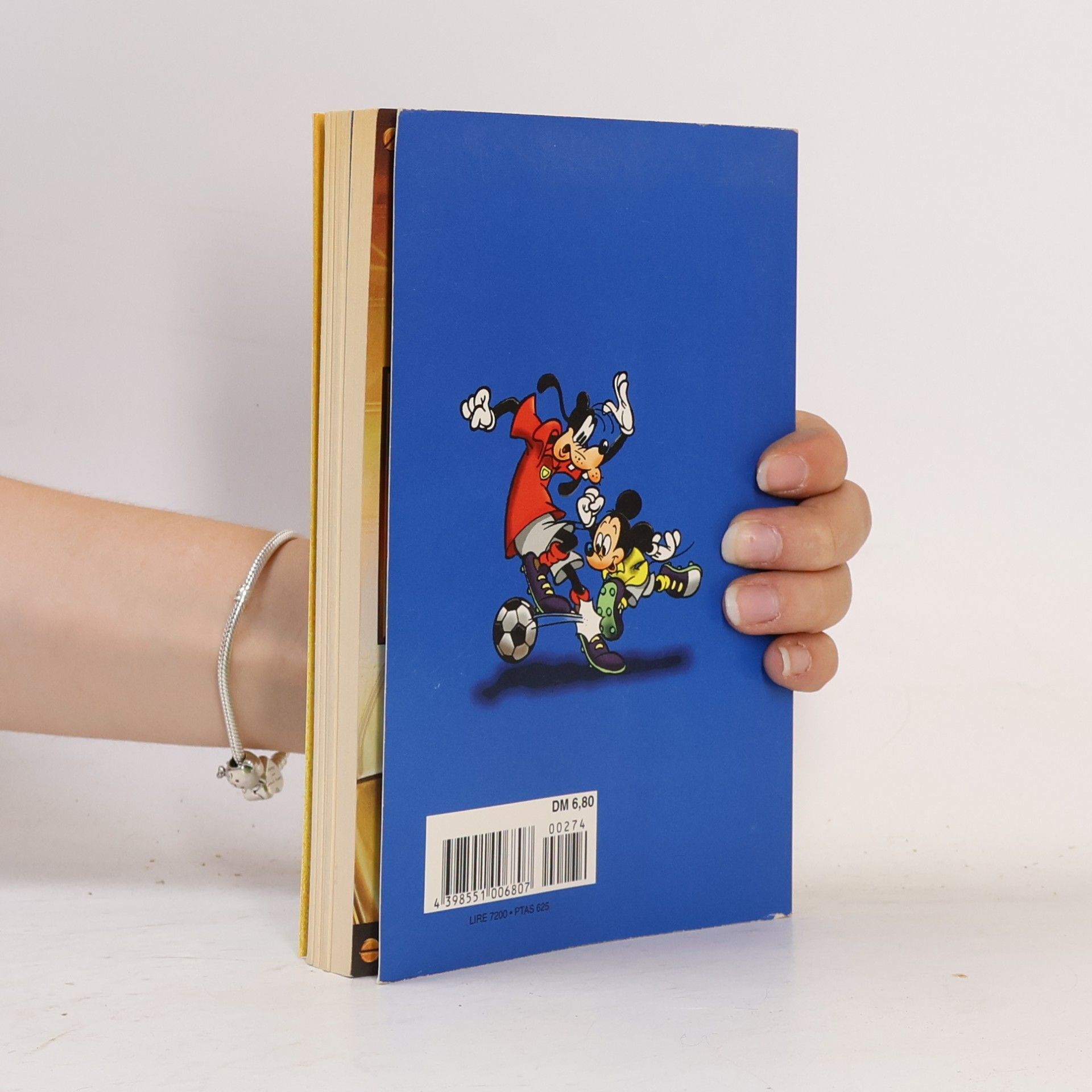 Walt Disney Lustiges Taschenbuch Nr. 274. im Fussballfieber