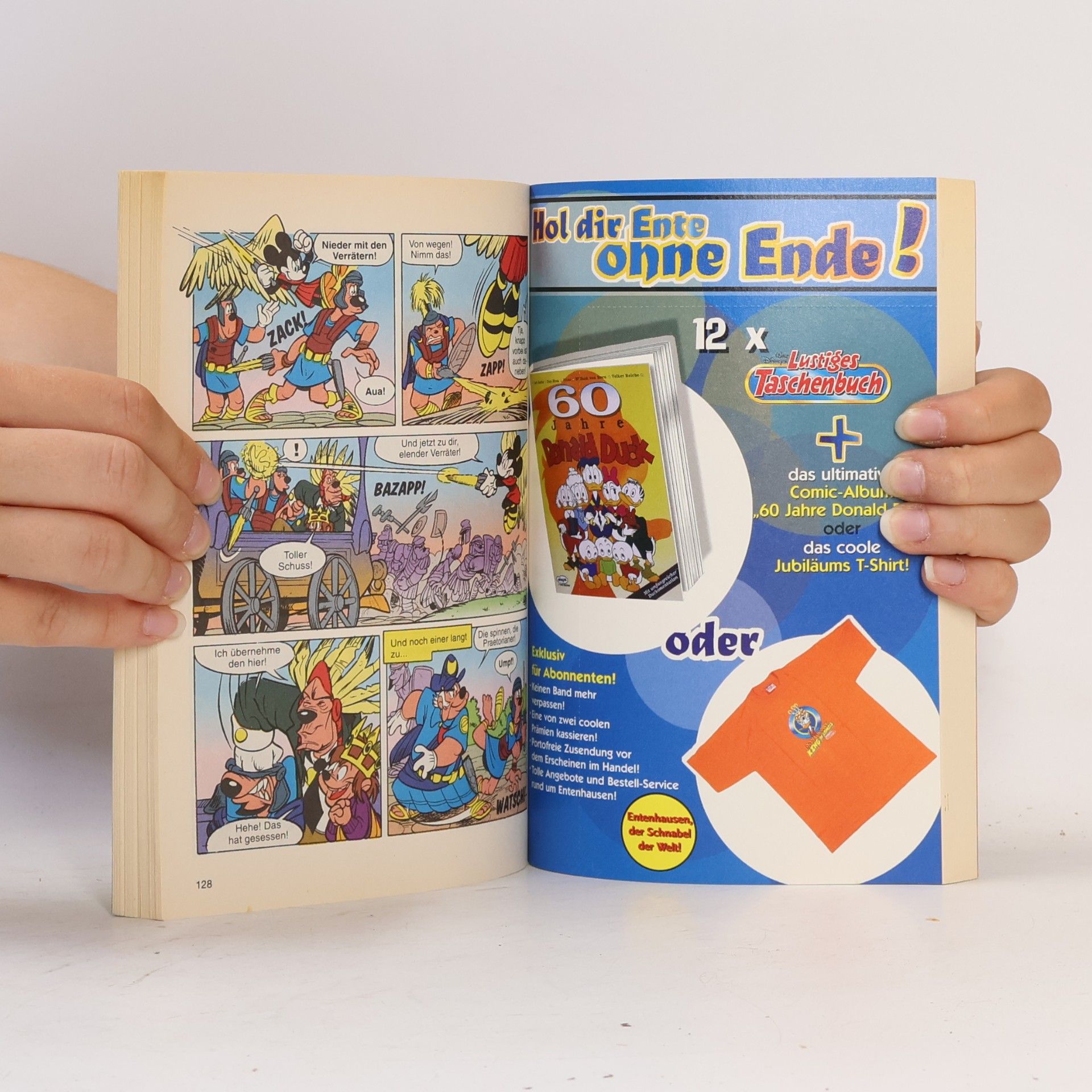 Walt Disney Lustiges Taschenbuch Nr. 274. im Fussballfieber