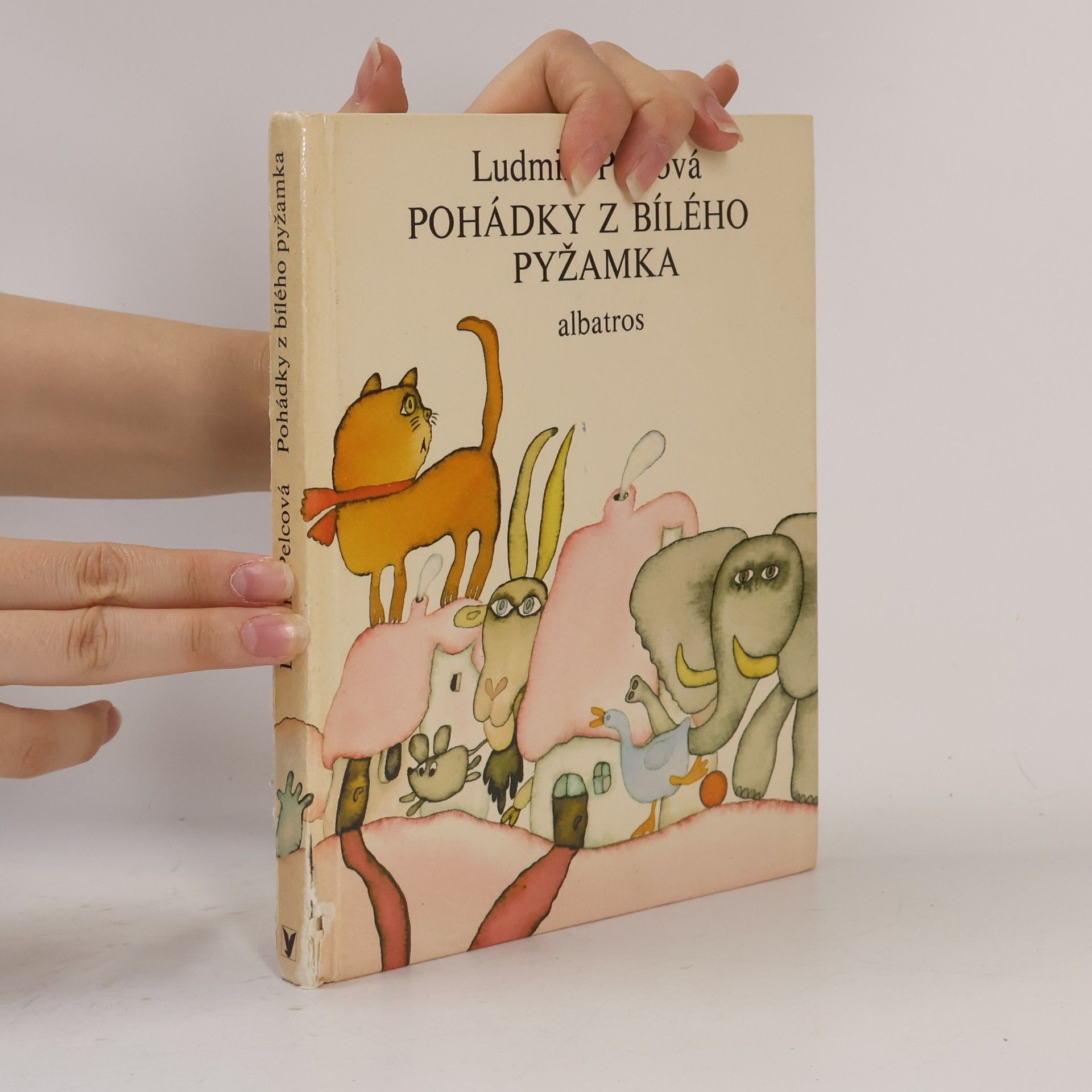 Ludmila Pelcová Pohádky z bílého pyžamka