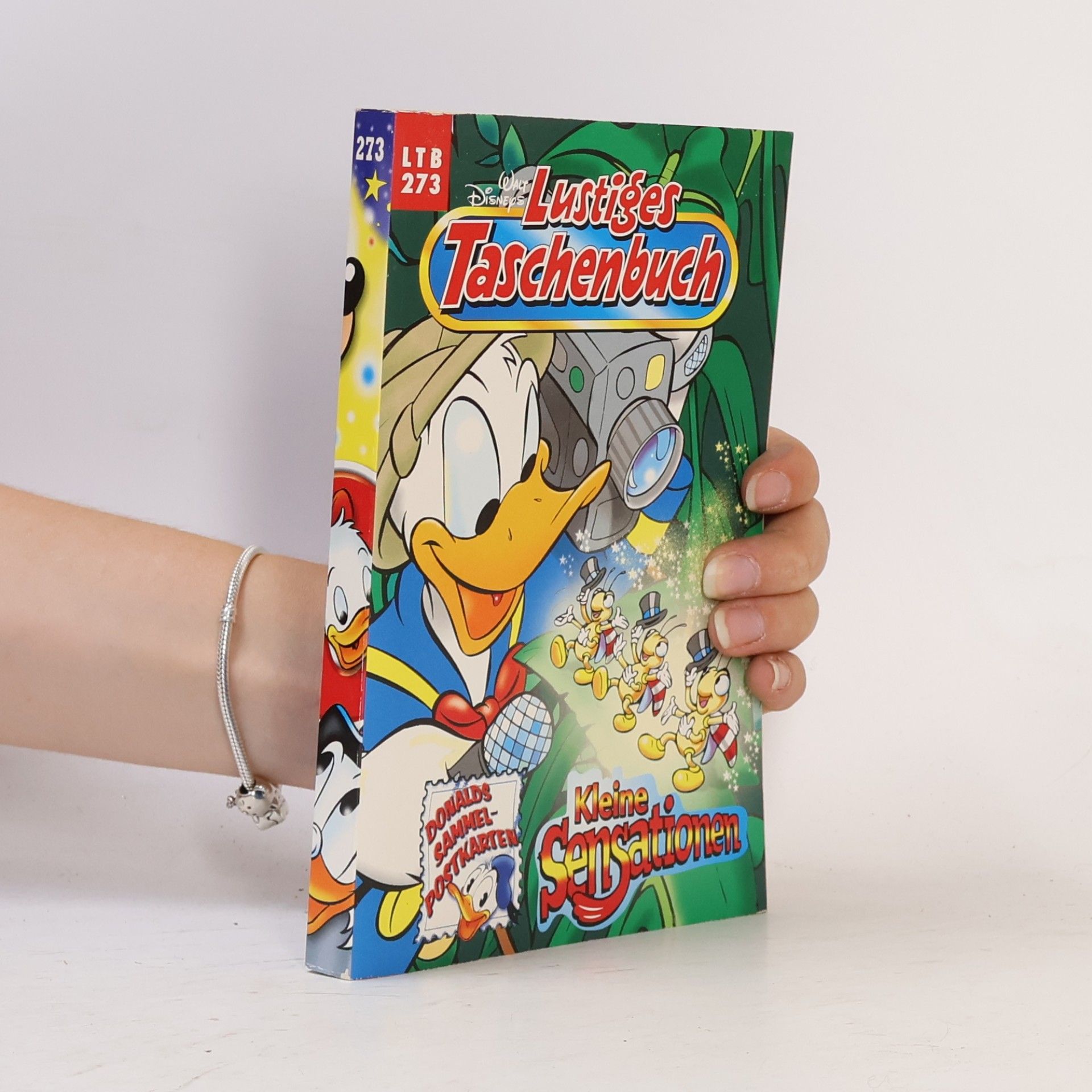 Walt Disney Lustiges Taschenbuch 273. Kleine Sensationen