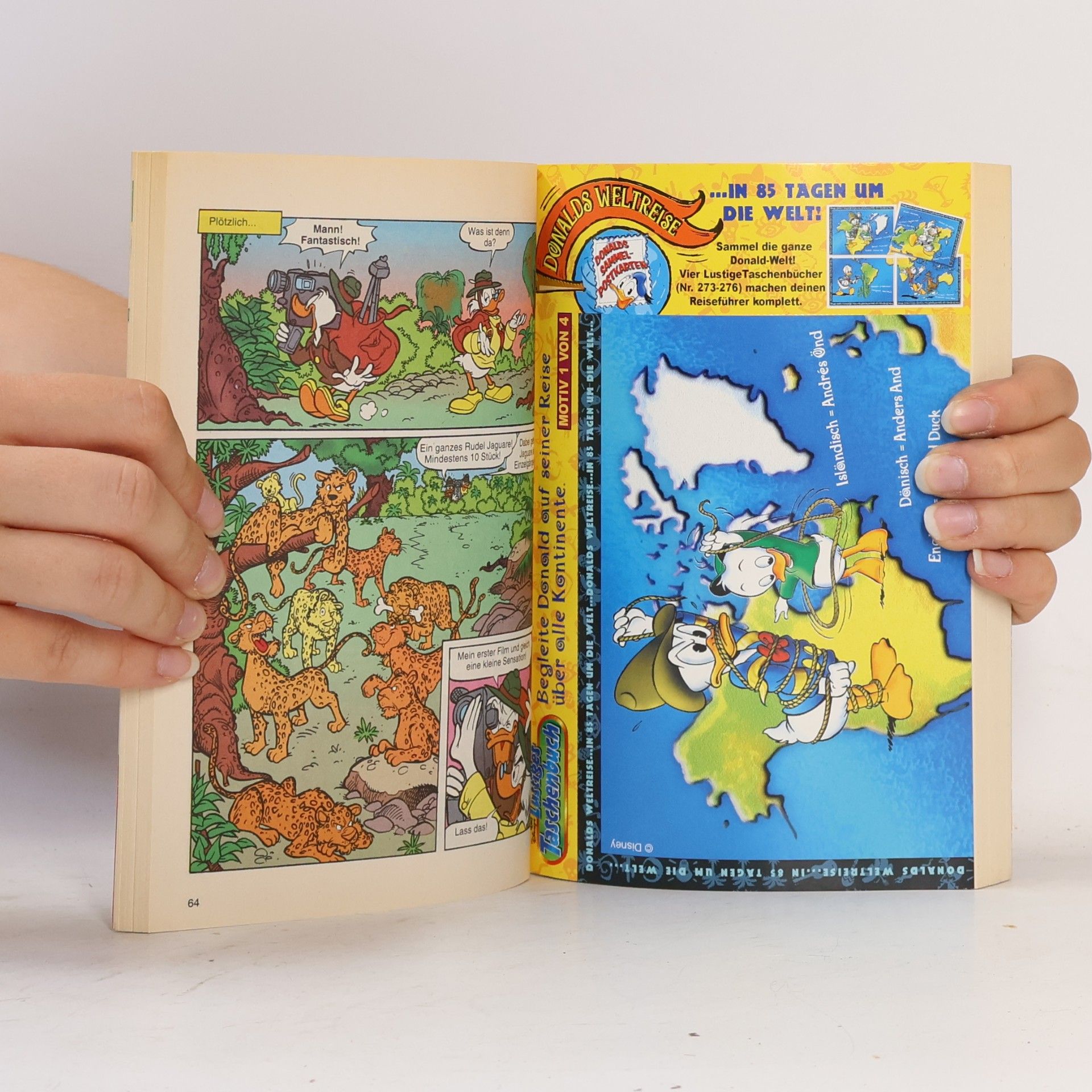 Walt Disney Lustiges Taschenbuch 273. Kleine Sensationen