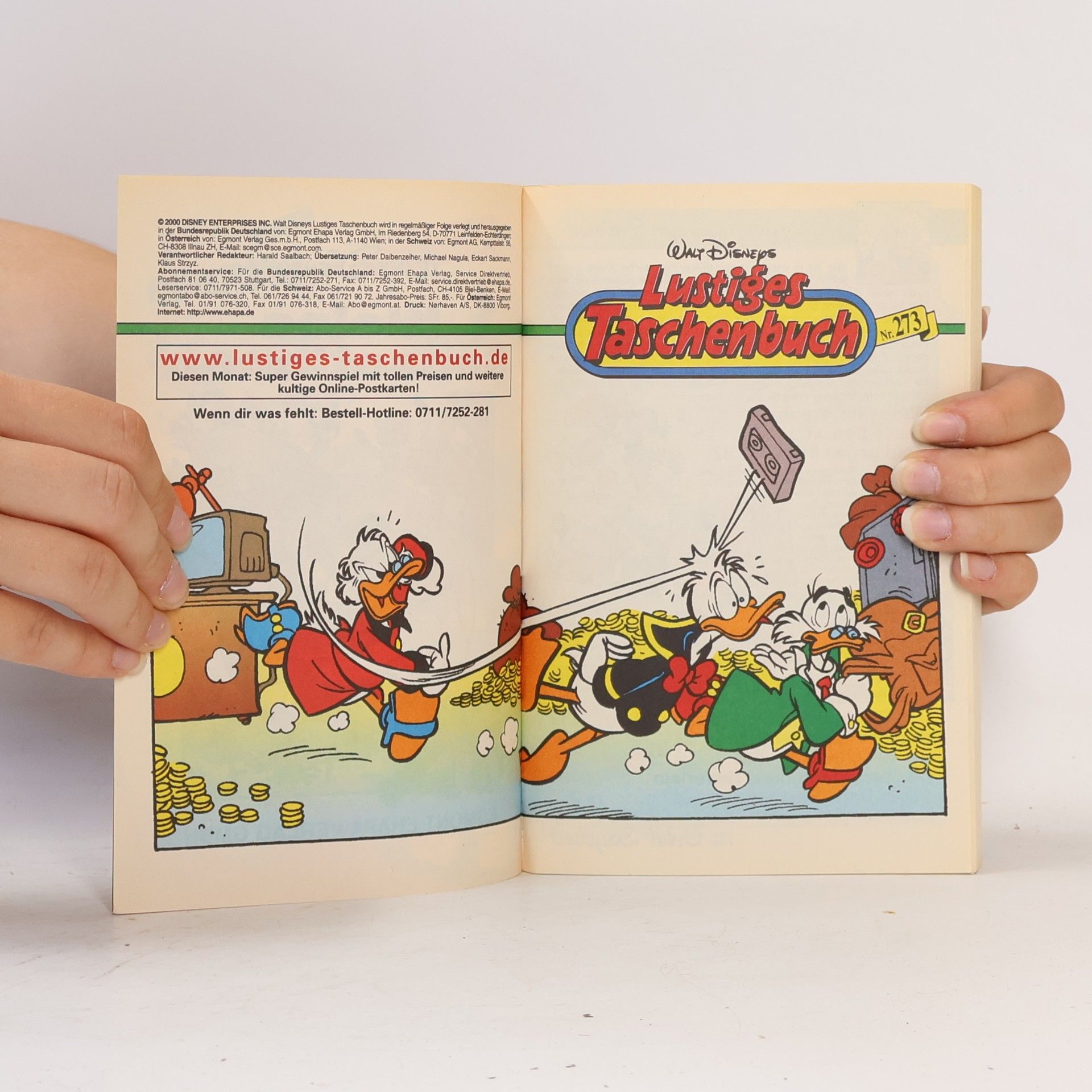 Walt Disney Lustiges Taschenbuch 273. Kleine Sensationen
