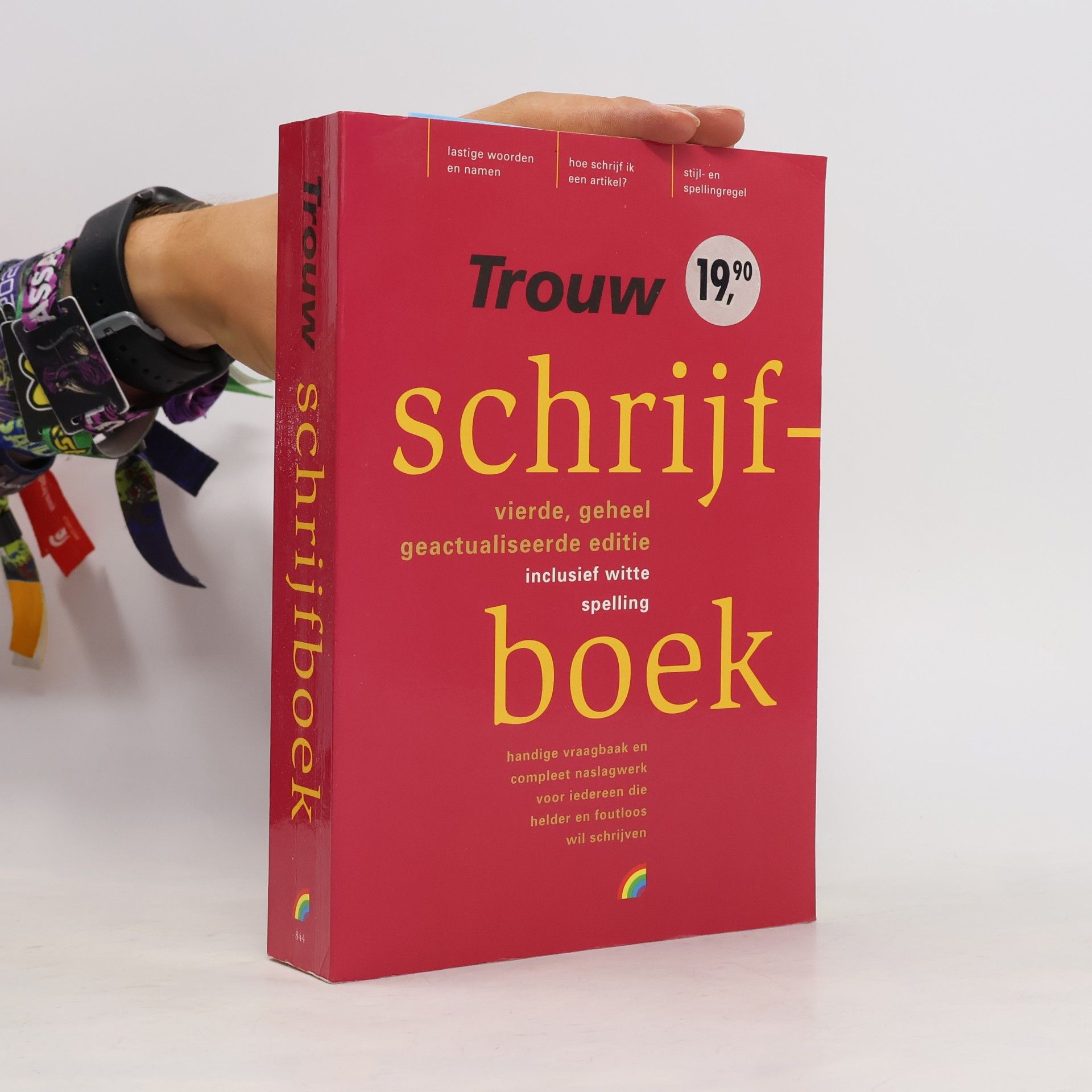 Jaap de Berg Trouw Schrijfboek