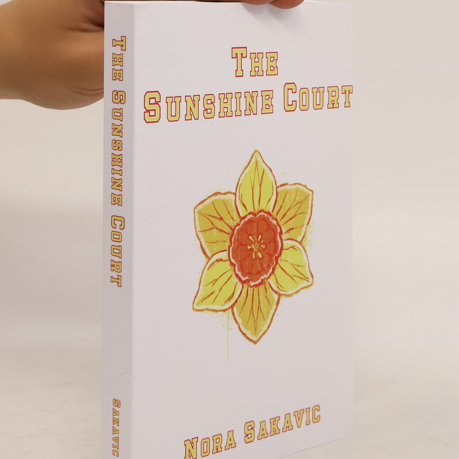 Nora Sakavic The Sunshine Court