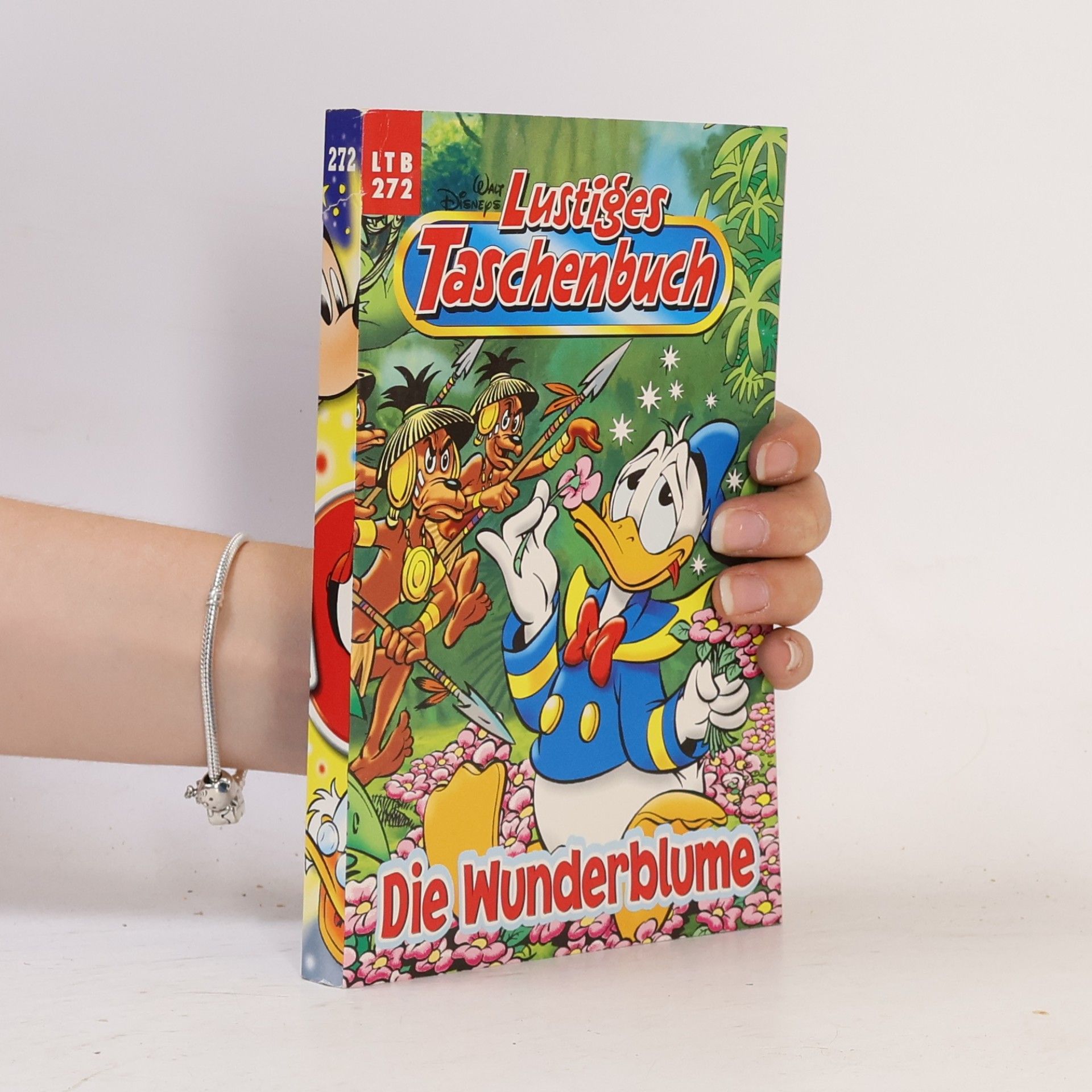 Walt Disney Lustiges Taschenbuch 272. Die Wunderblume