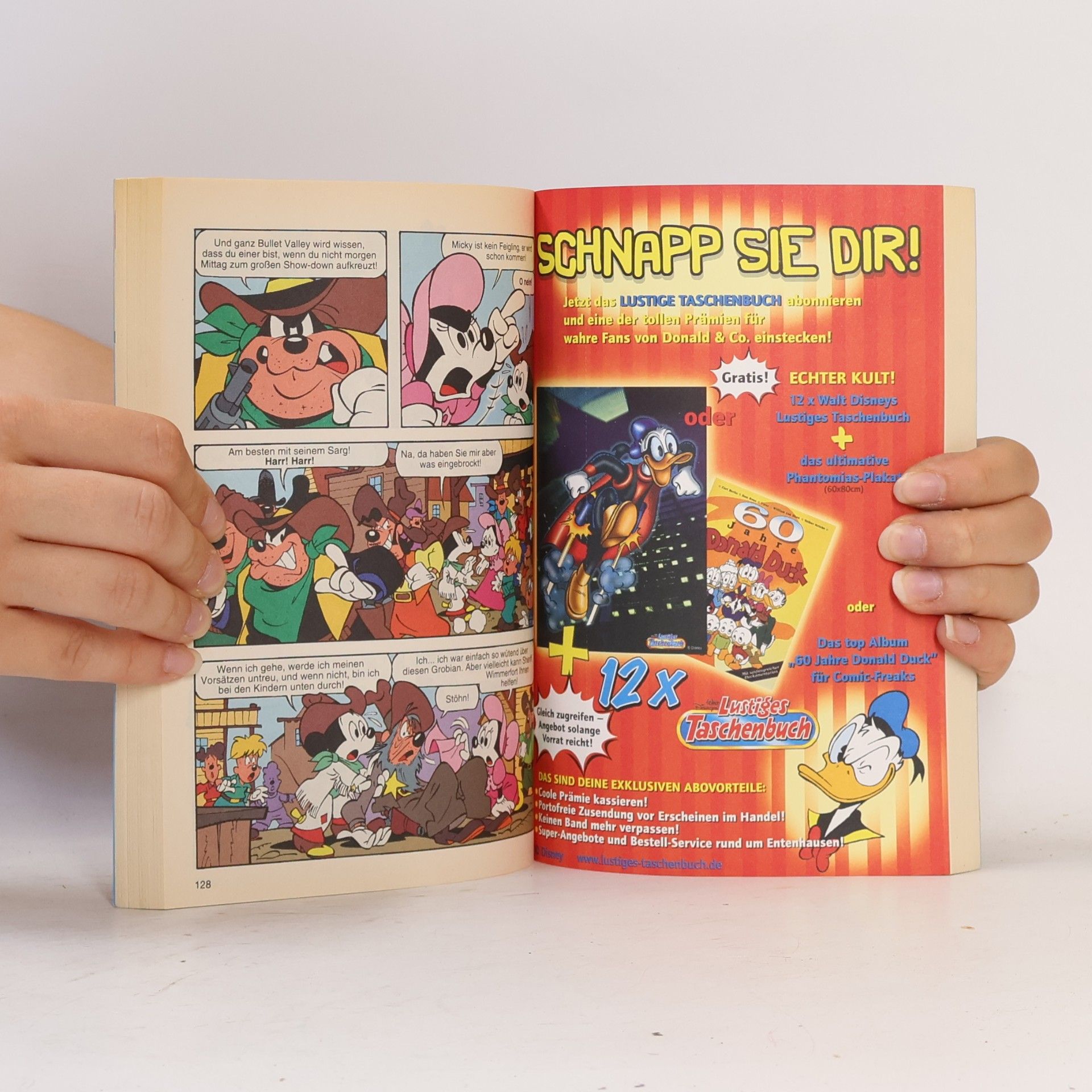 Walt Disney Lustiges Taschenbuch 272. Die Wunderblume