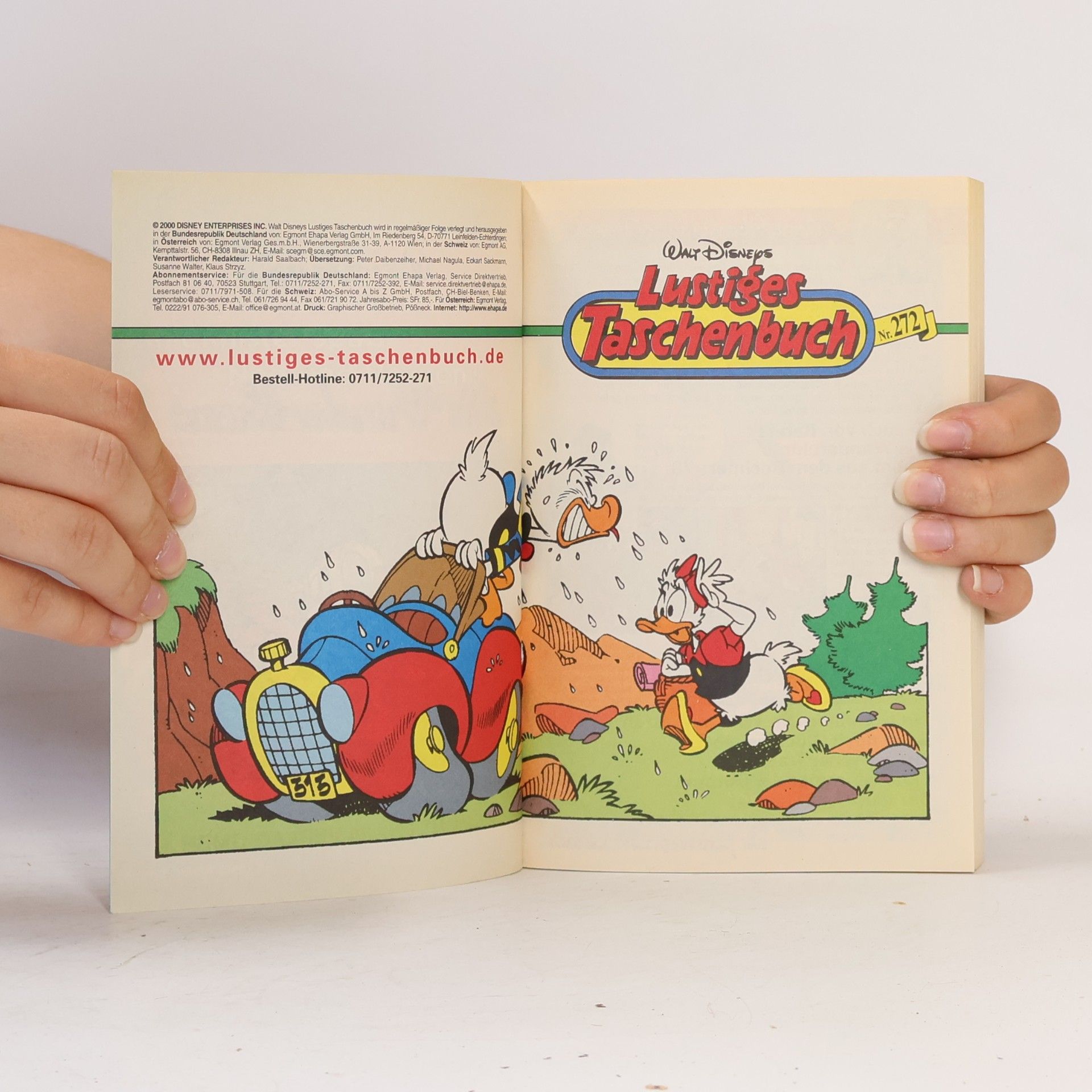 Walt Disney Lustiges Taschenbuch 272. Die Wunderblume